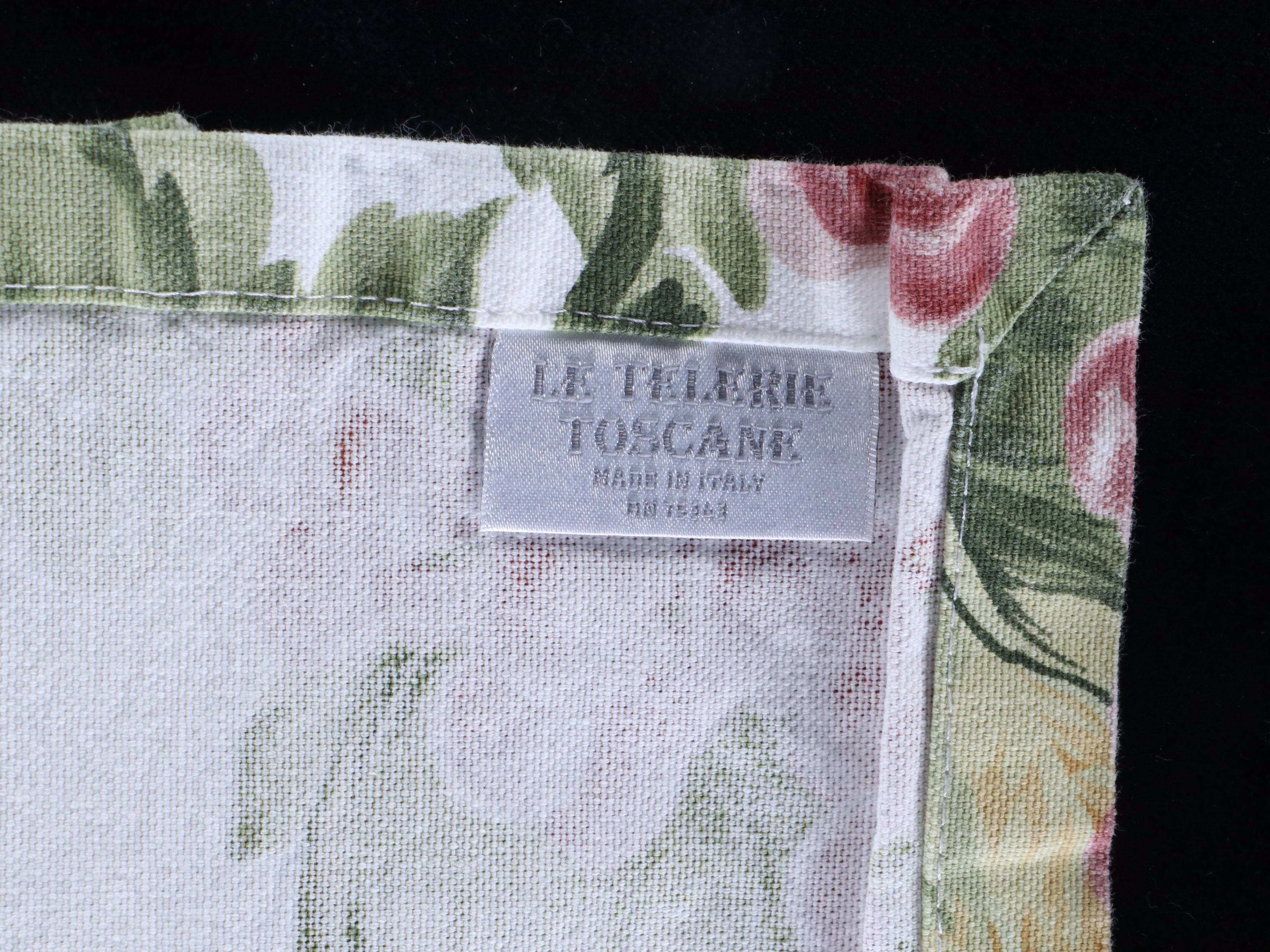 Williams-Sonoma Linen Napkins, Linea Casa Tablecloth, and More Table Linens