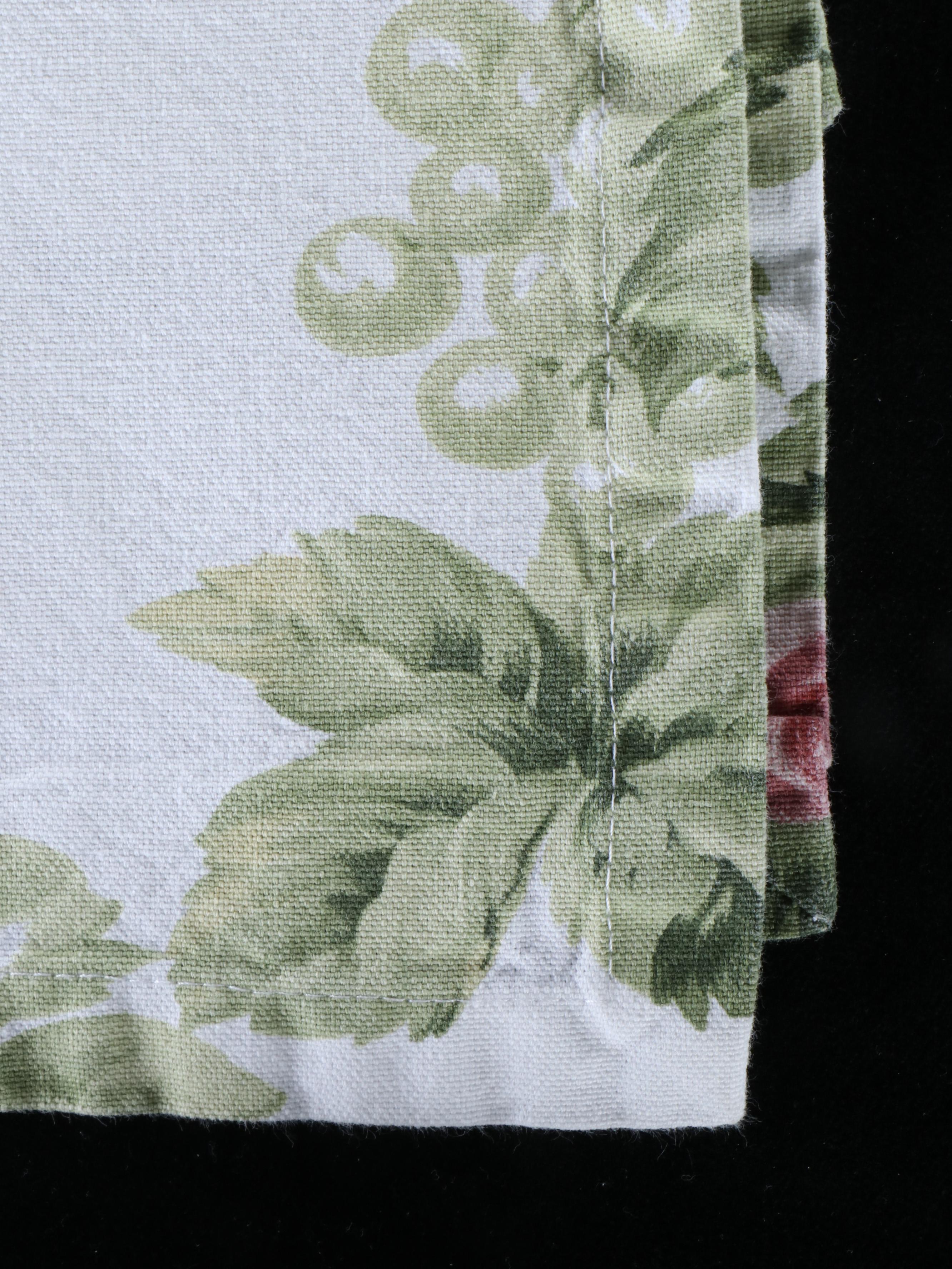 Williams-Sonoma Linen Napkins, Linea Casa Tablecloth, and More Table Linens