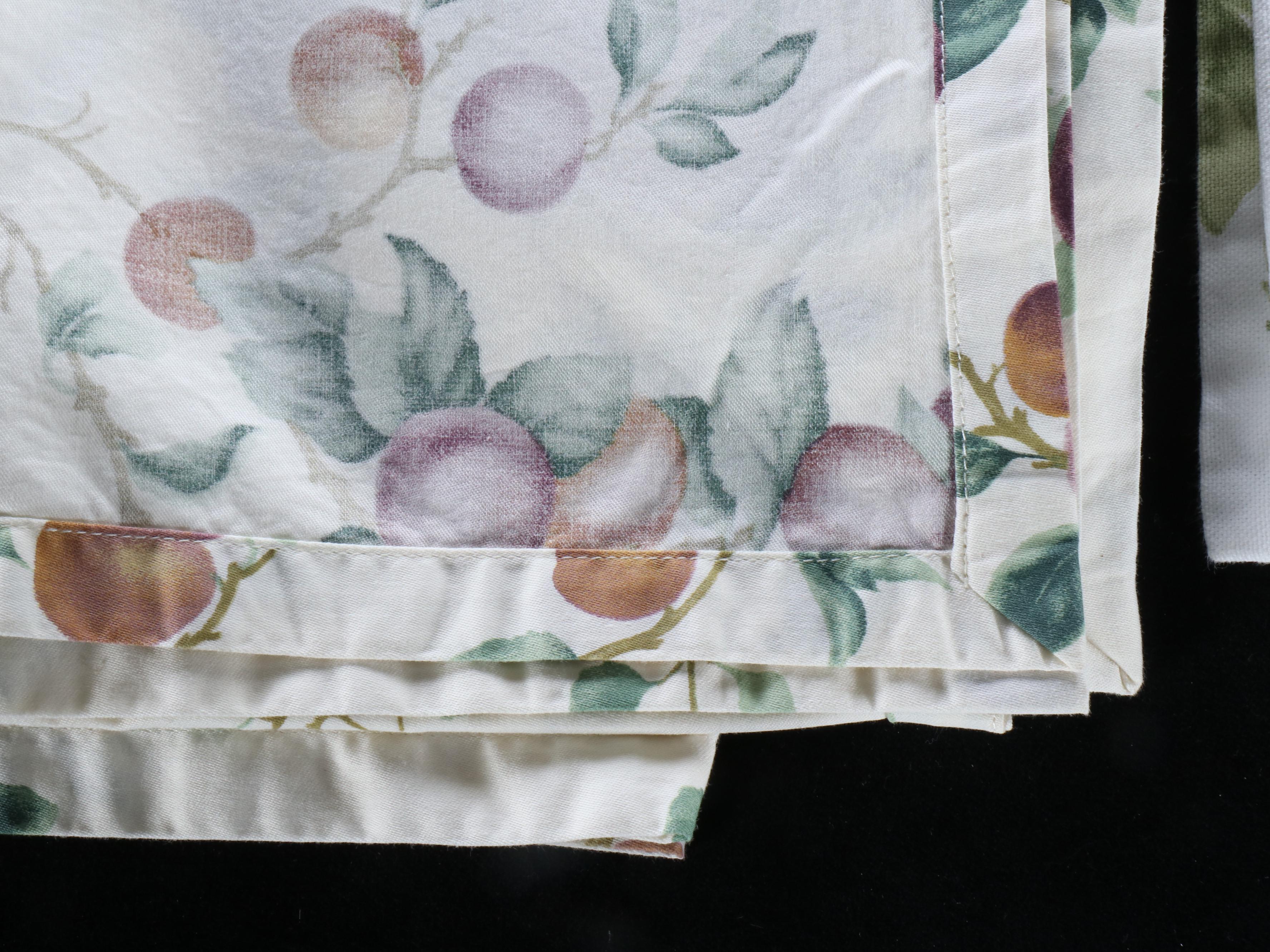 Williams-Sonoma Linen Napkins, Linea Casa Tablecloth, and More Table Linens