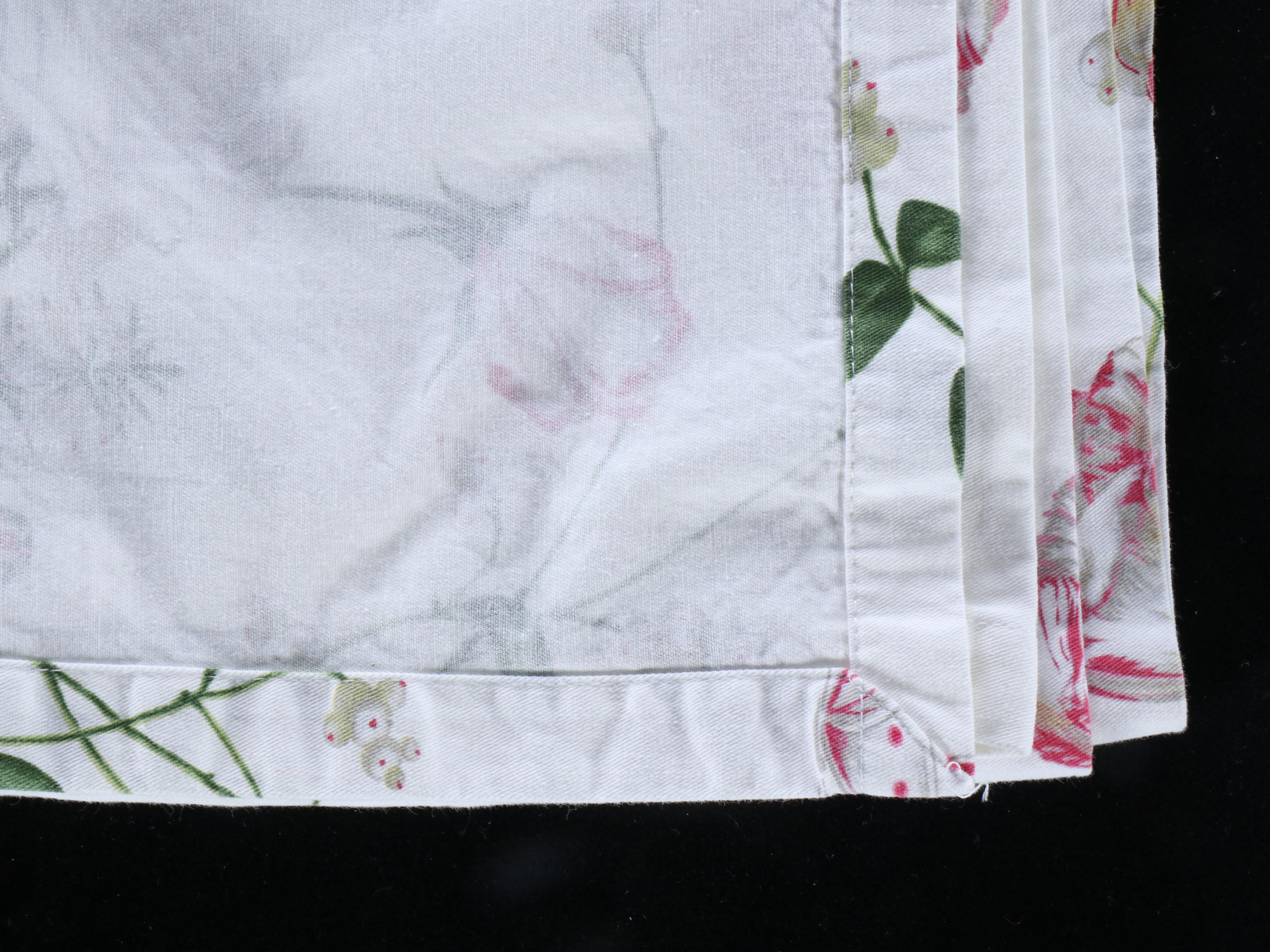 Williams-Sonoma Linen Napkins, Linea Casa Tablecloth, and More Table Linens