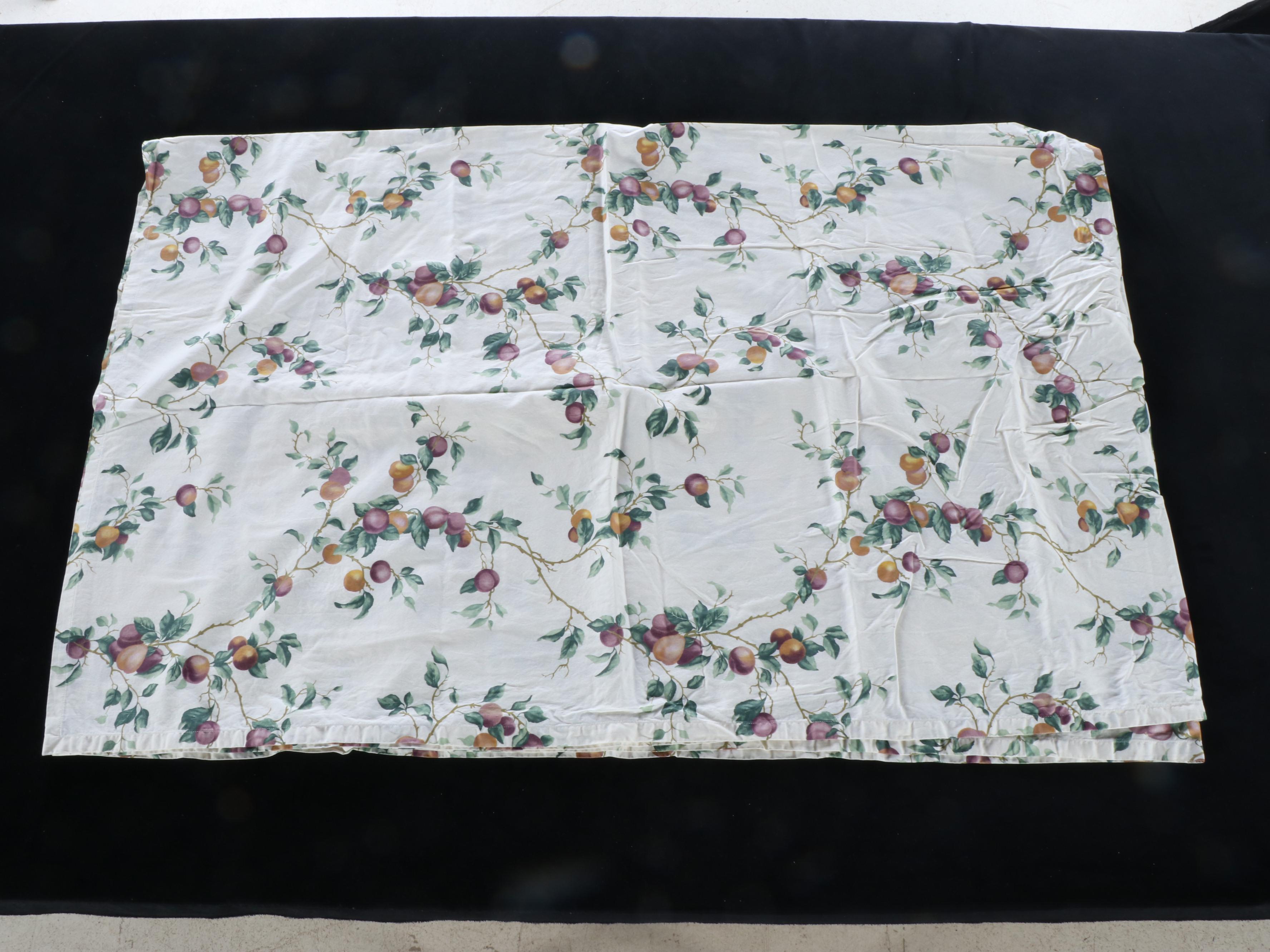 Williams-Sonoma Linen Napkins, Linea Casa Tablecloth, and More Table Linens