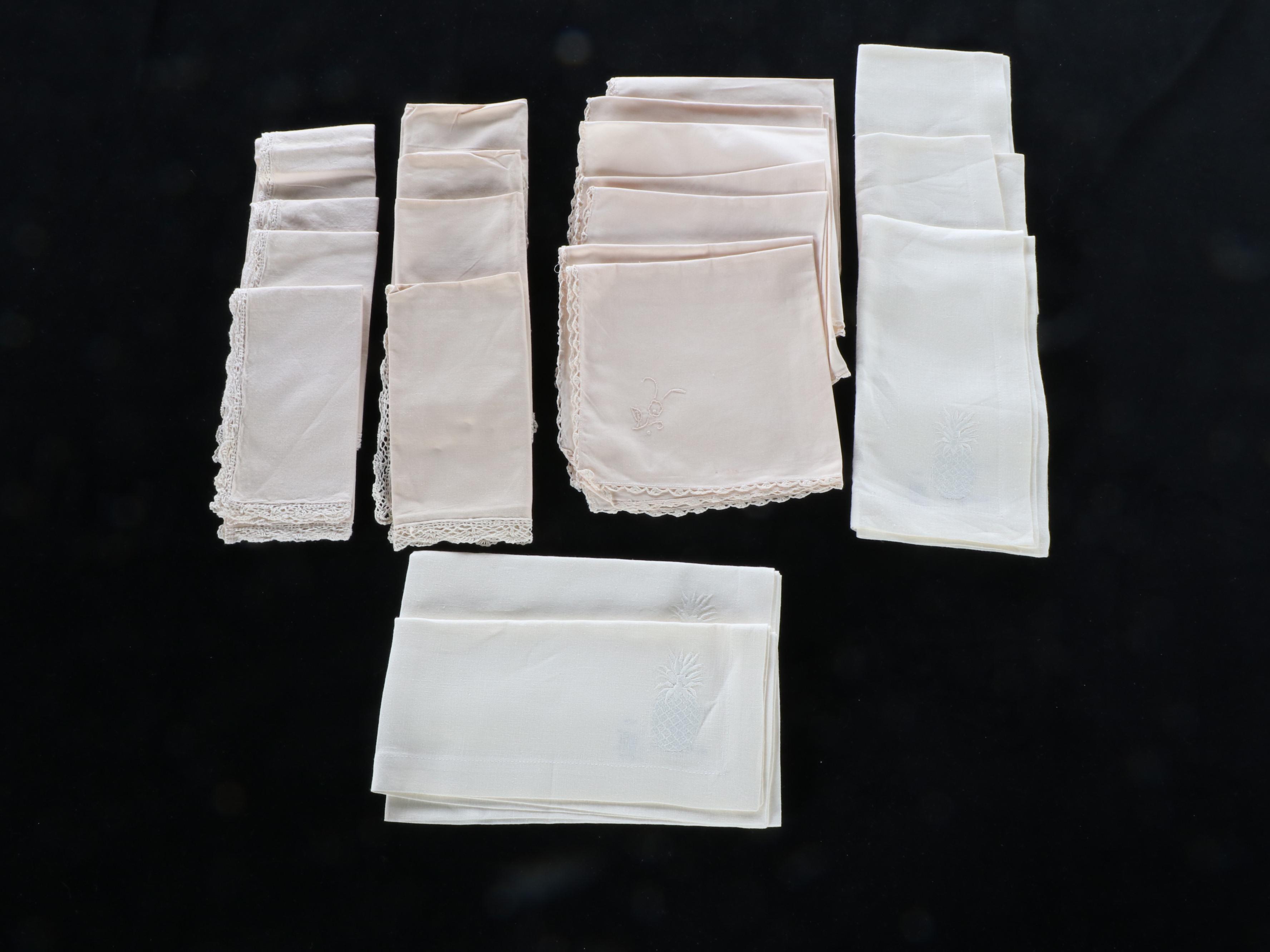 Williams-Sonoma Linen Napkins, Linea Casa Tablecloth, and More Table Linens