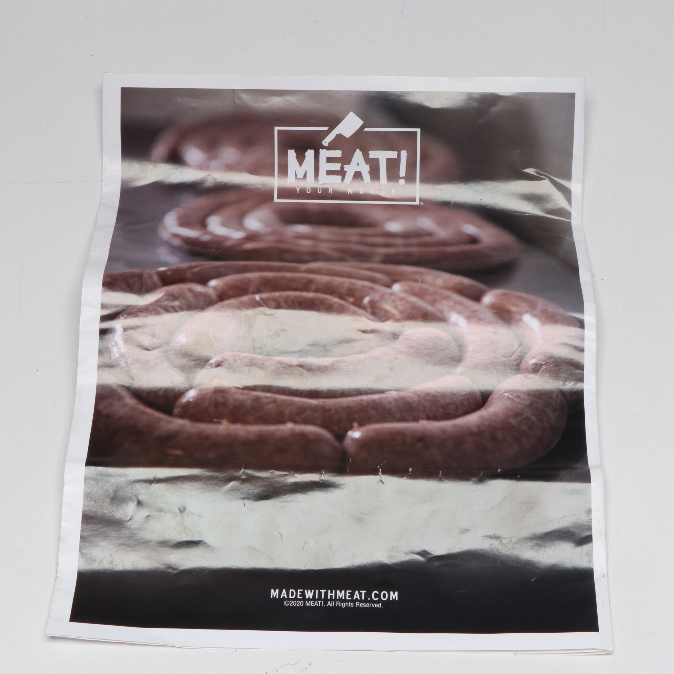 Made with Meat Sausage Maker