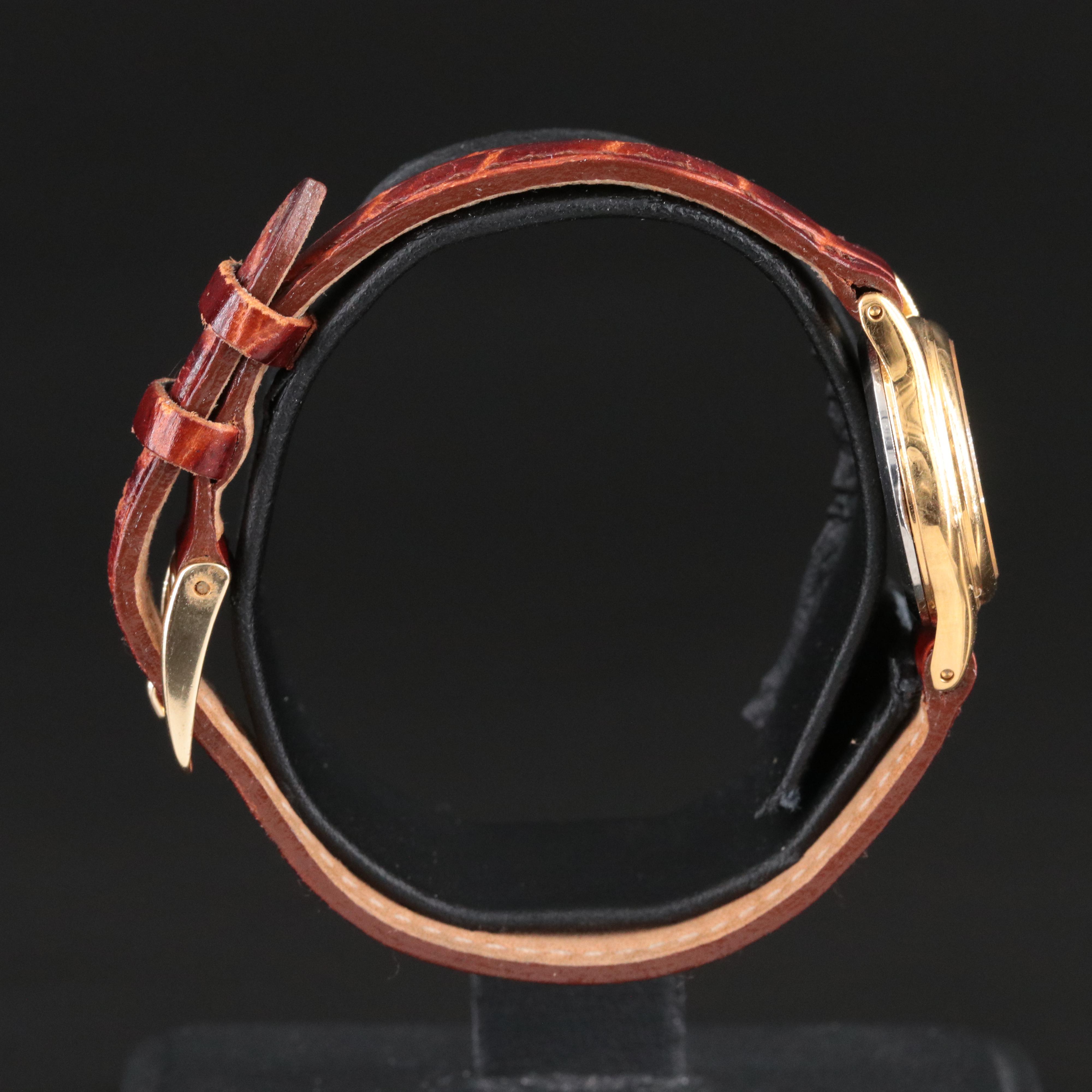 Seiko Gold Plate Dress Watch