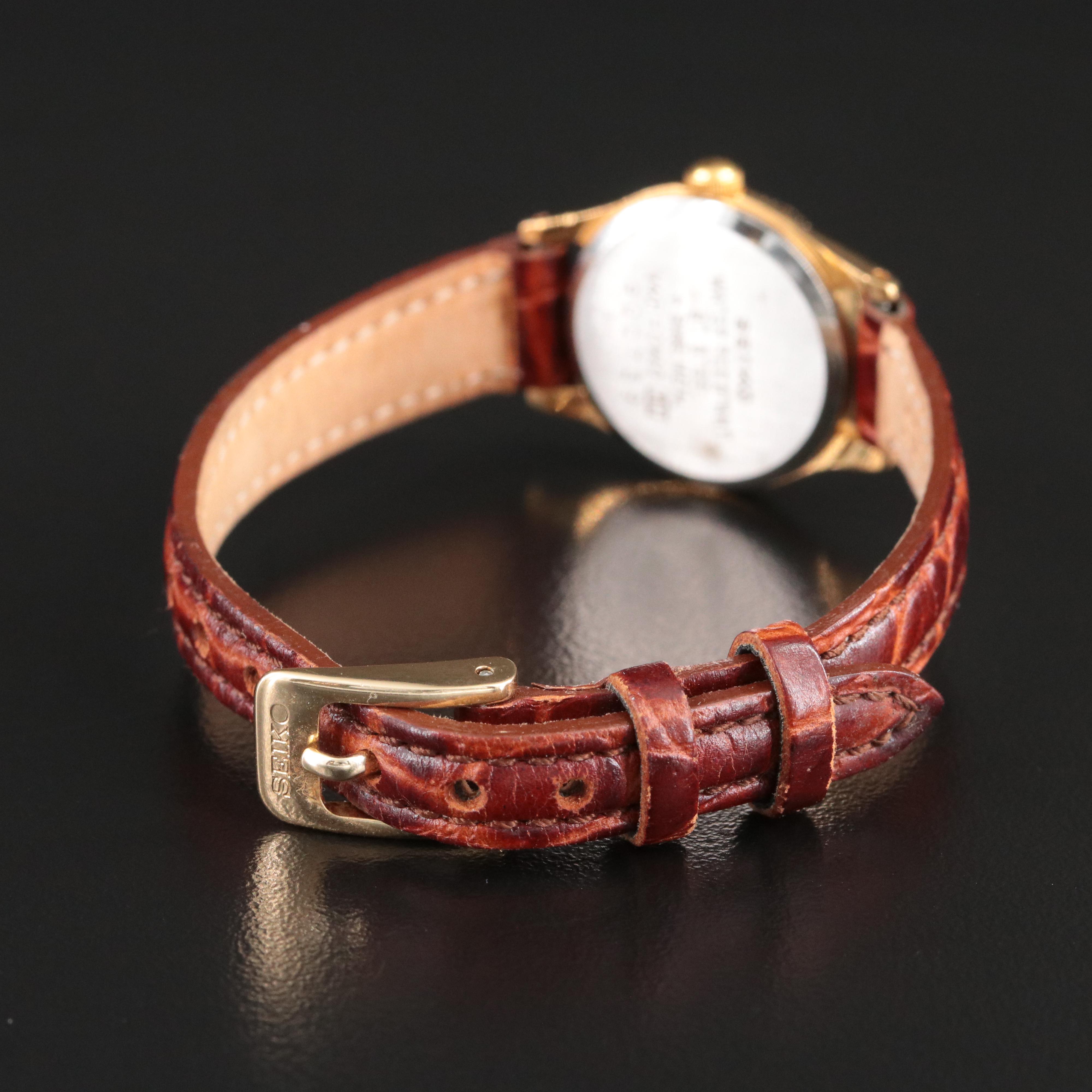 Seiko Gold Plate Dress Watch