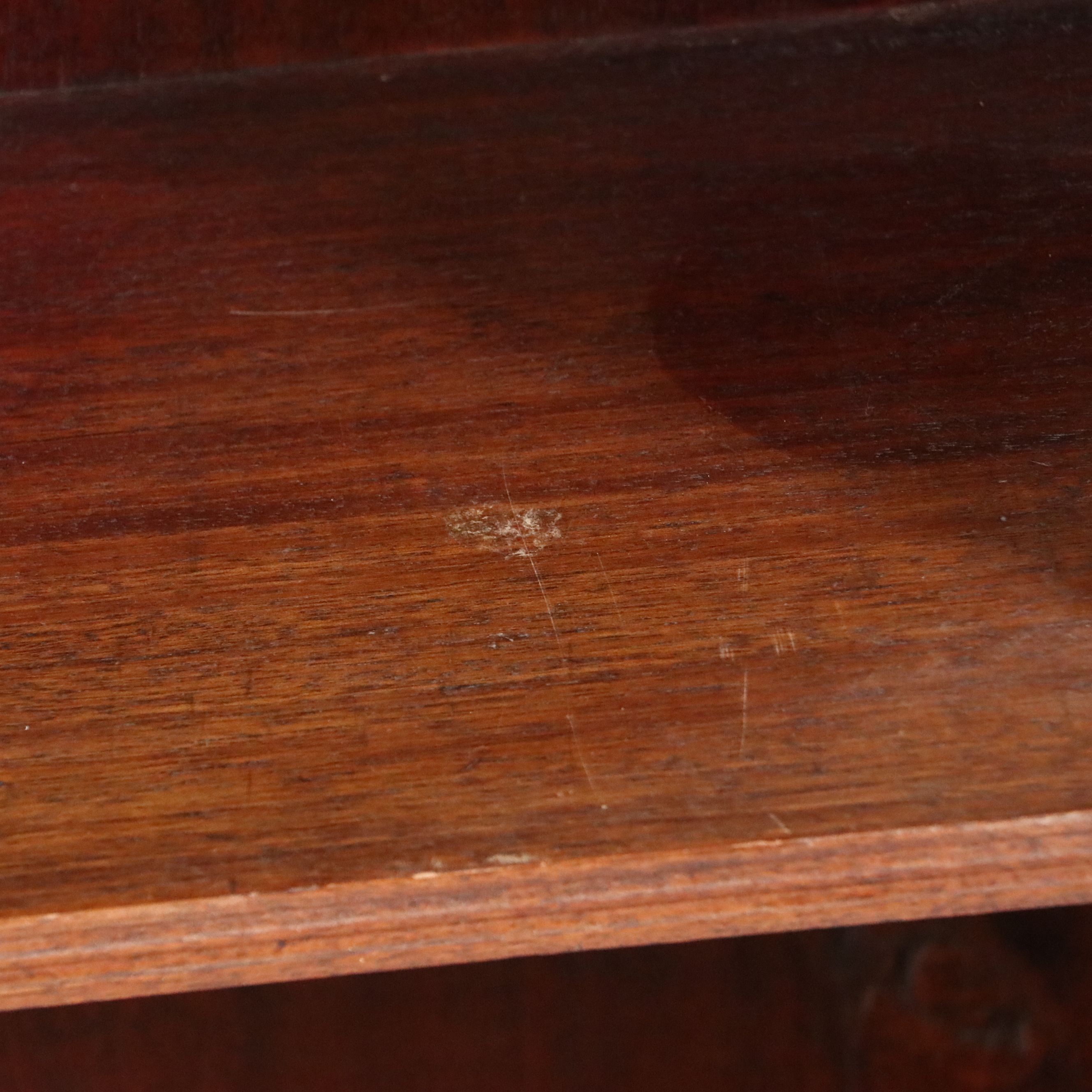 Bench-Made Federal Style Bookcase, Late 20th Century