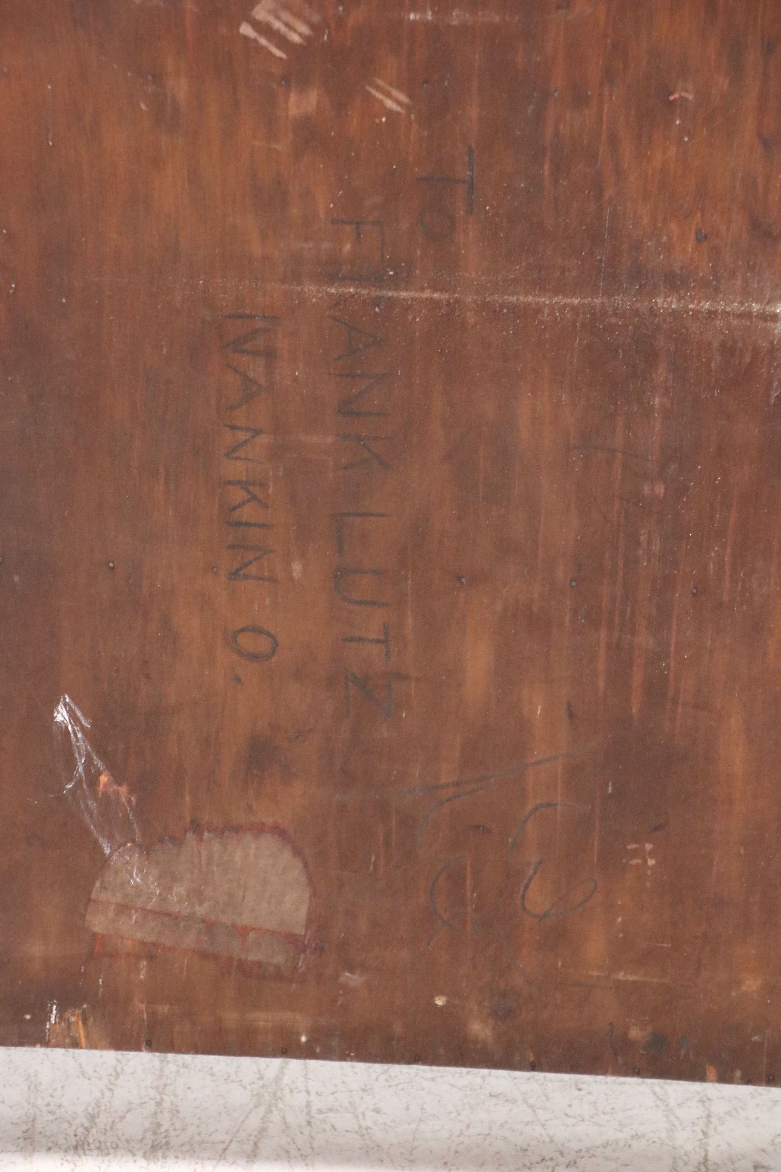 Bench-Made Federal Style Bookcase, Late 20th Century