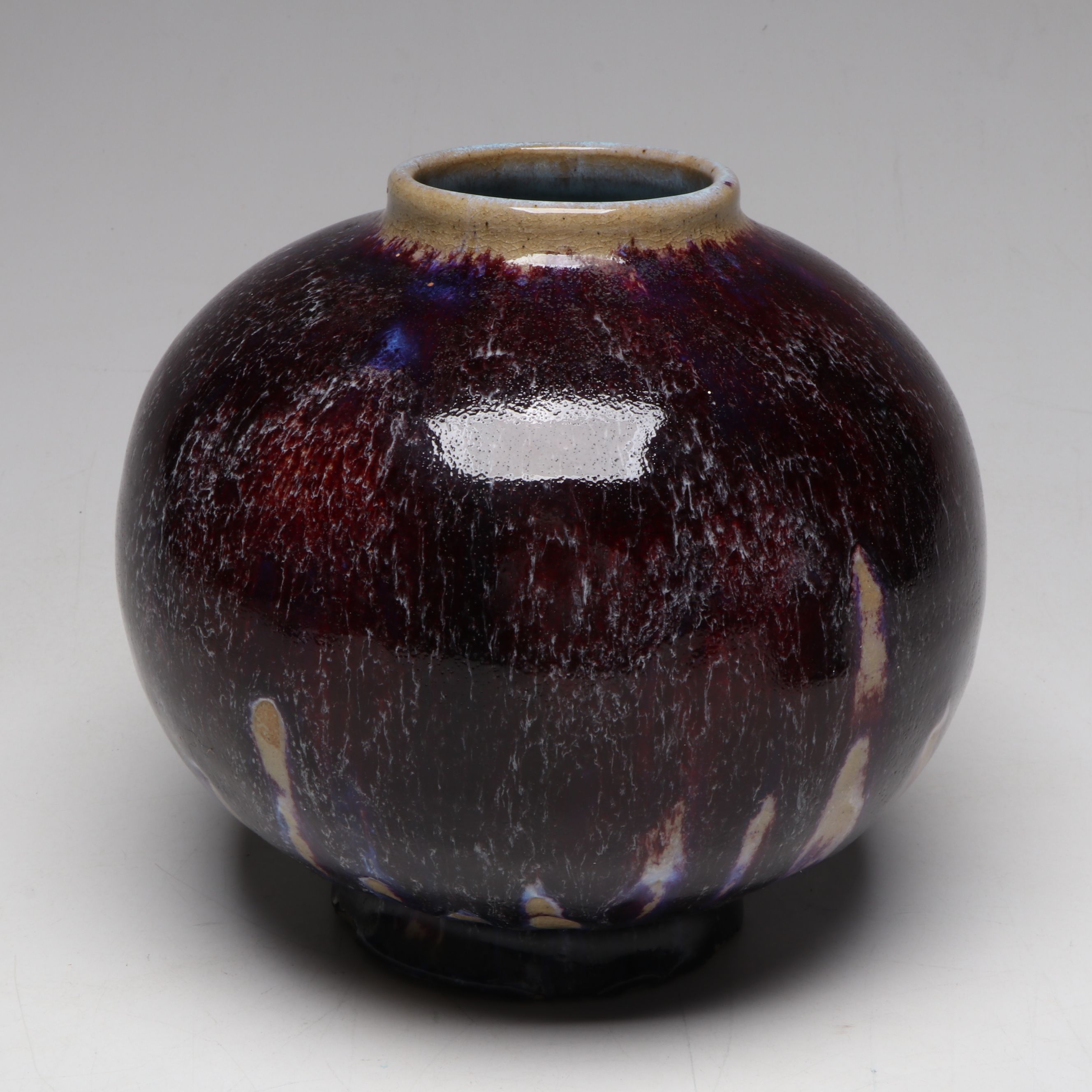 Lutz Drip Glaze Ceramic Vases