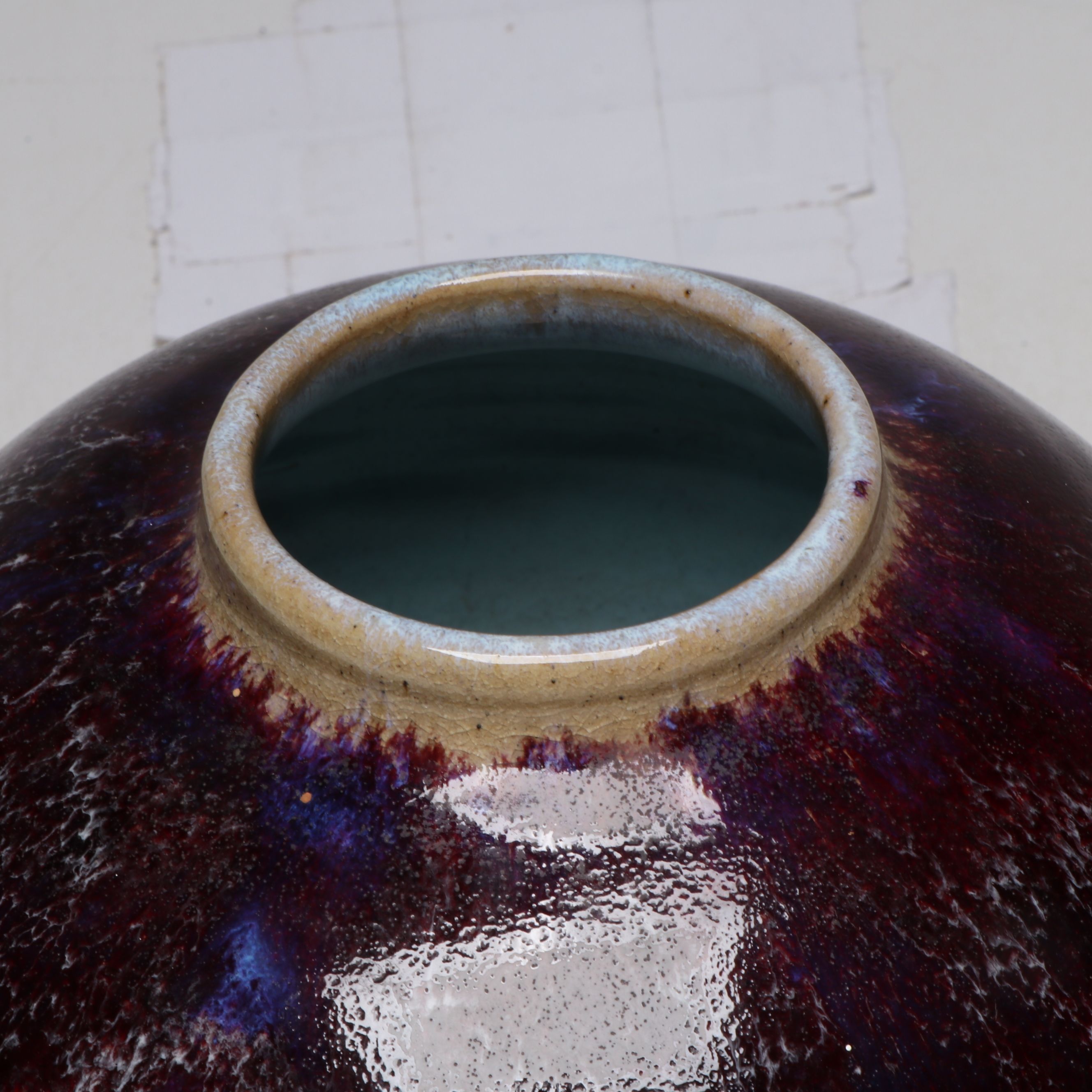 Lutz Drip Glaze Ceramic Vases