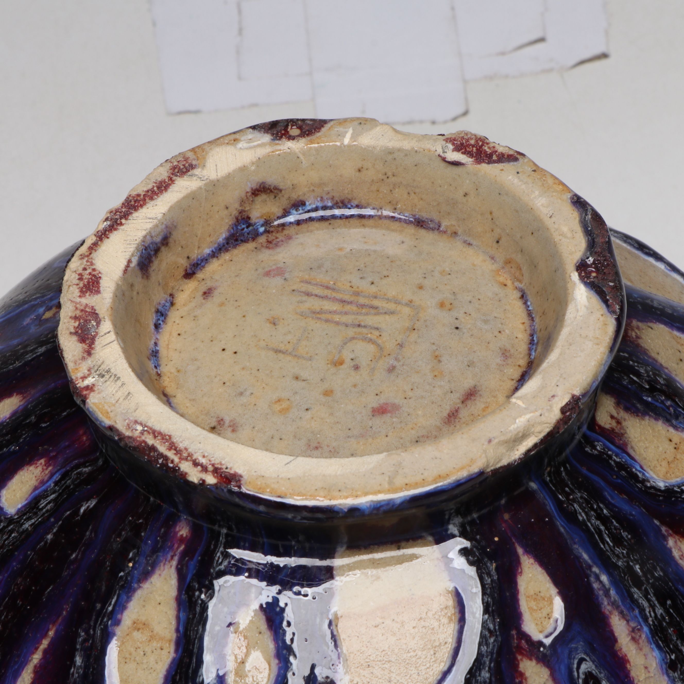 Lutz Drip Glaze Ceramic Vases