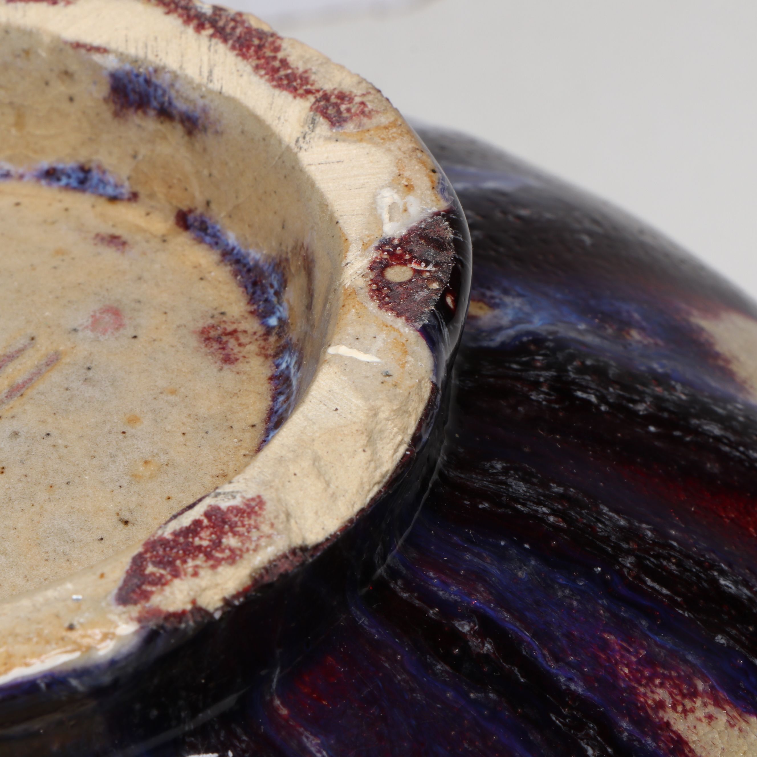 Lutz Drip Glaze Ceramic Vases