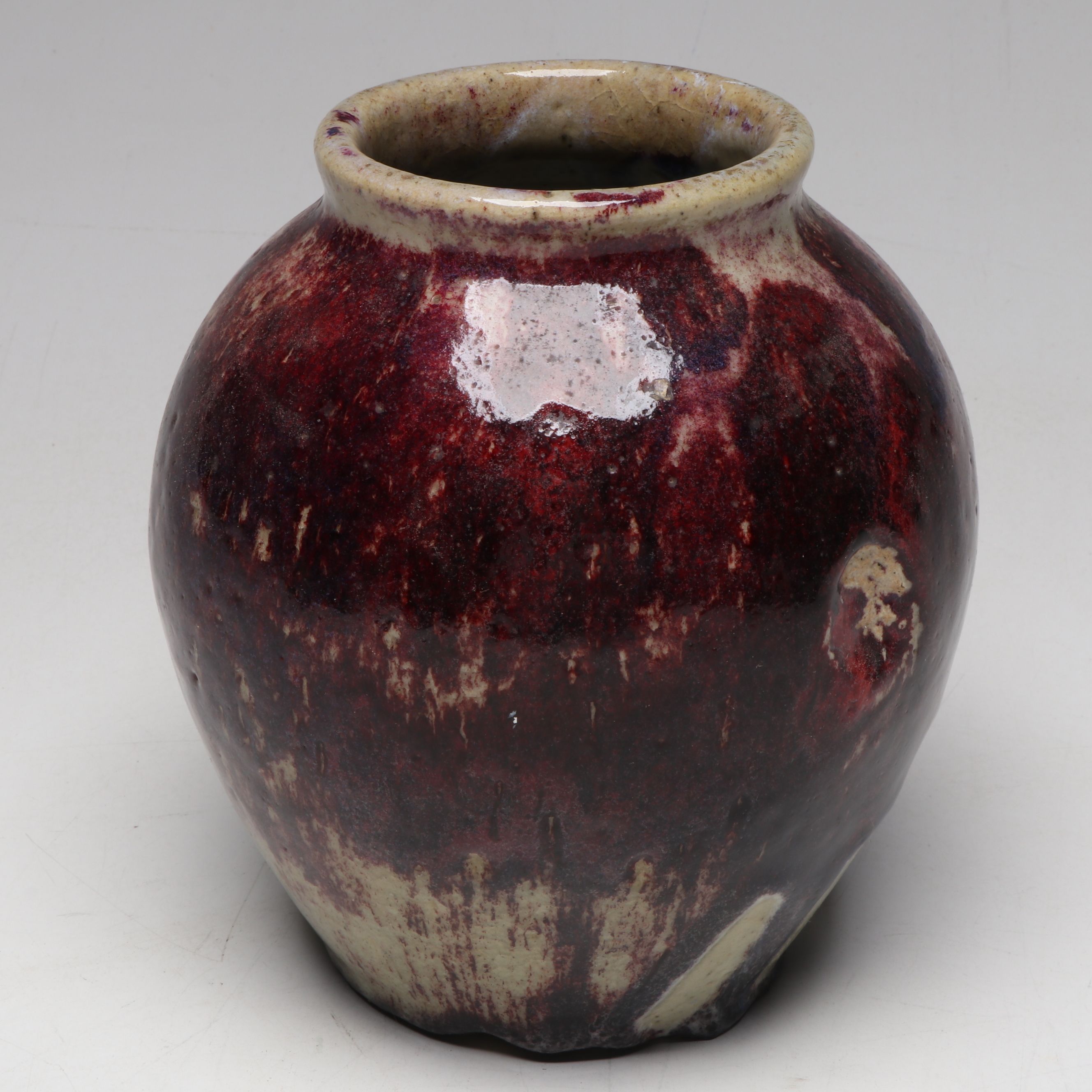 Lutz Drip Glaze Ceramic Vases