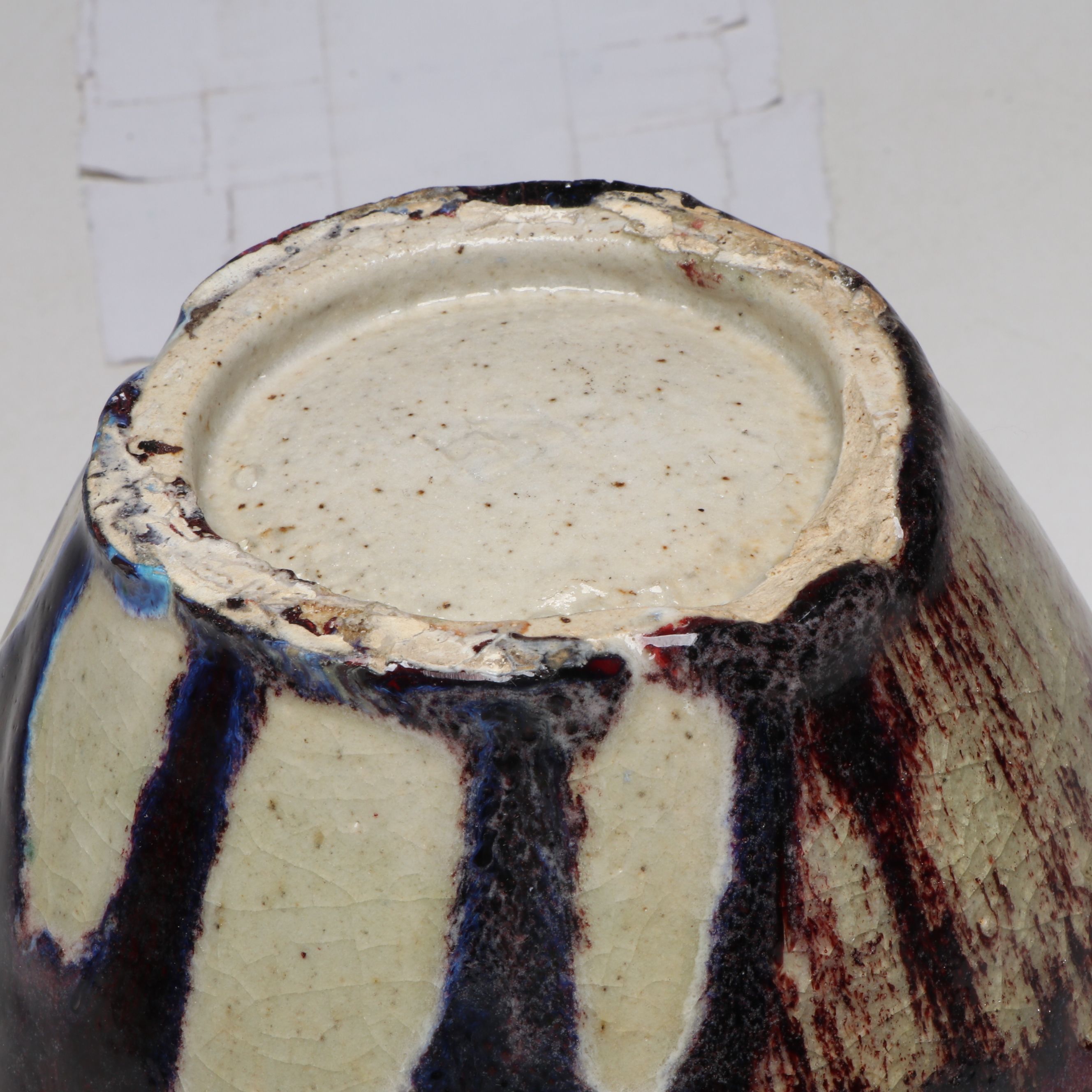 Lutz Drip Glaze Ceramic Vases