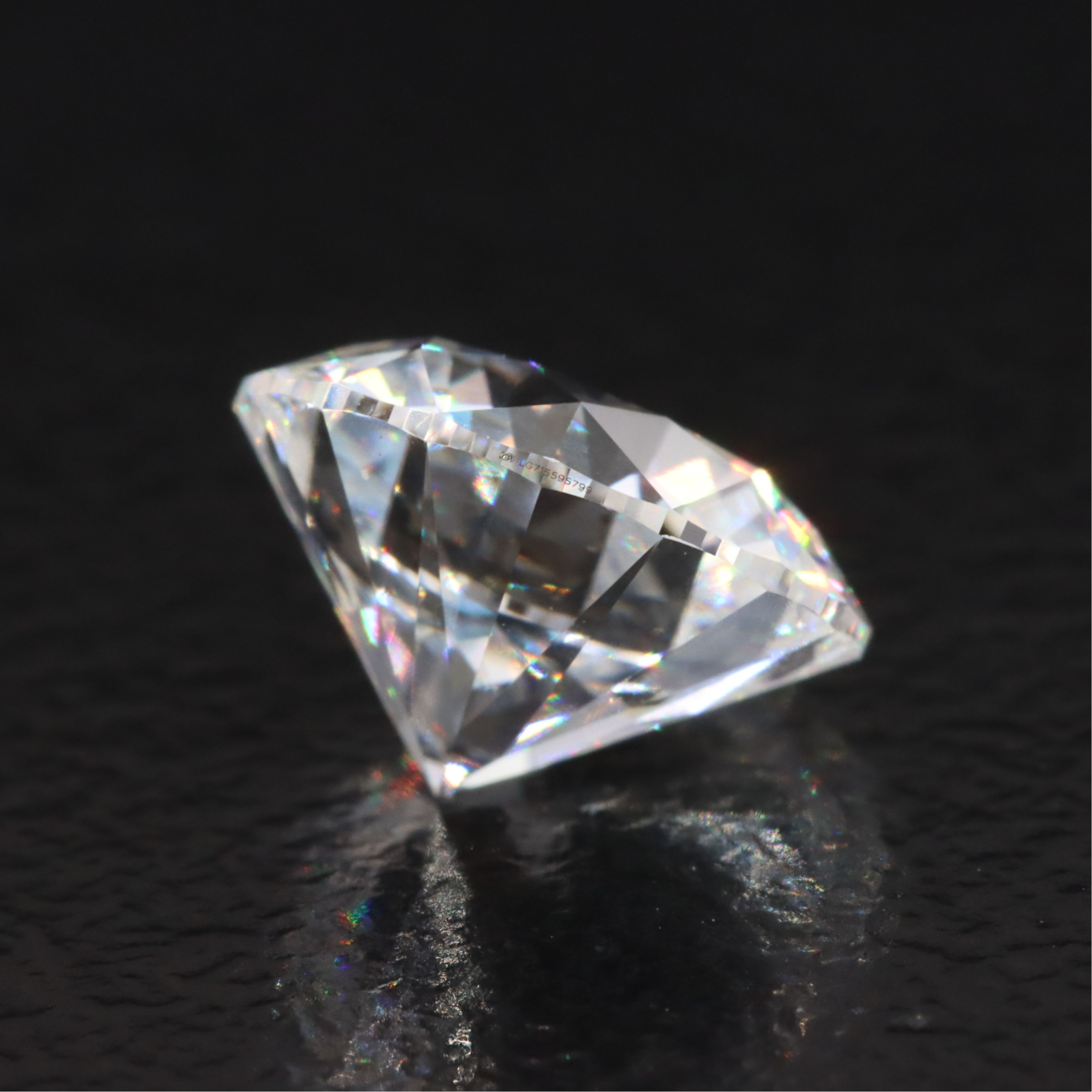 Loose 1.91 CT Lab Grown Diamond with IGI Report