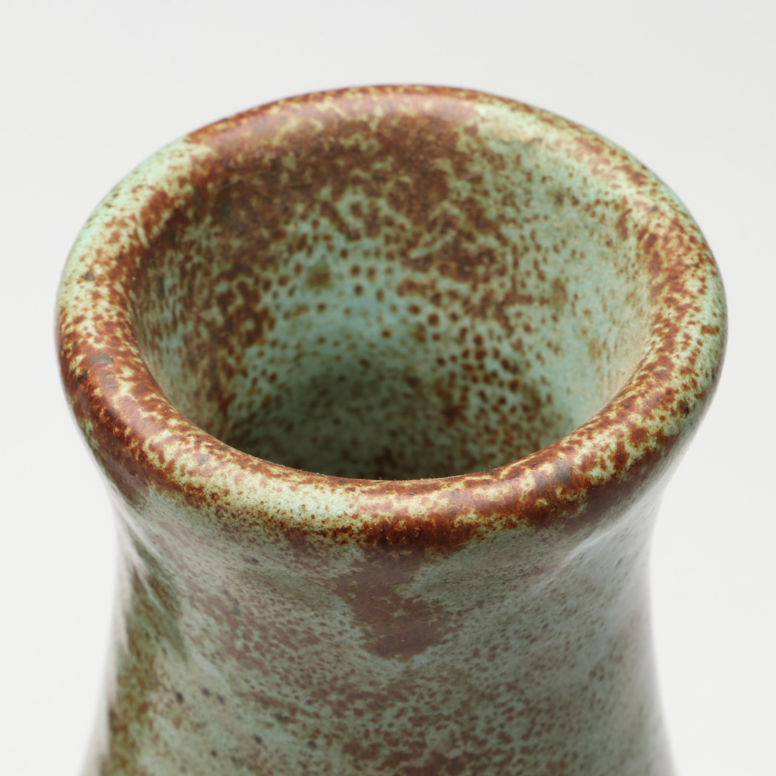 W. Lutz Art Pottery Stoneware Vases