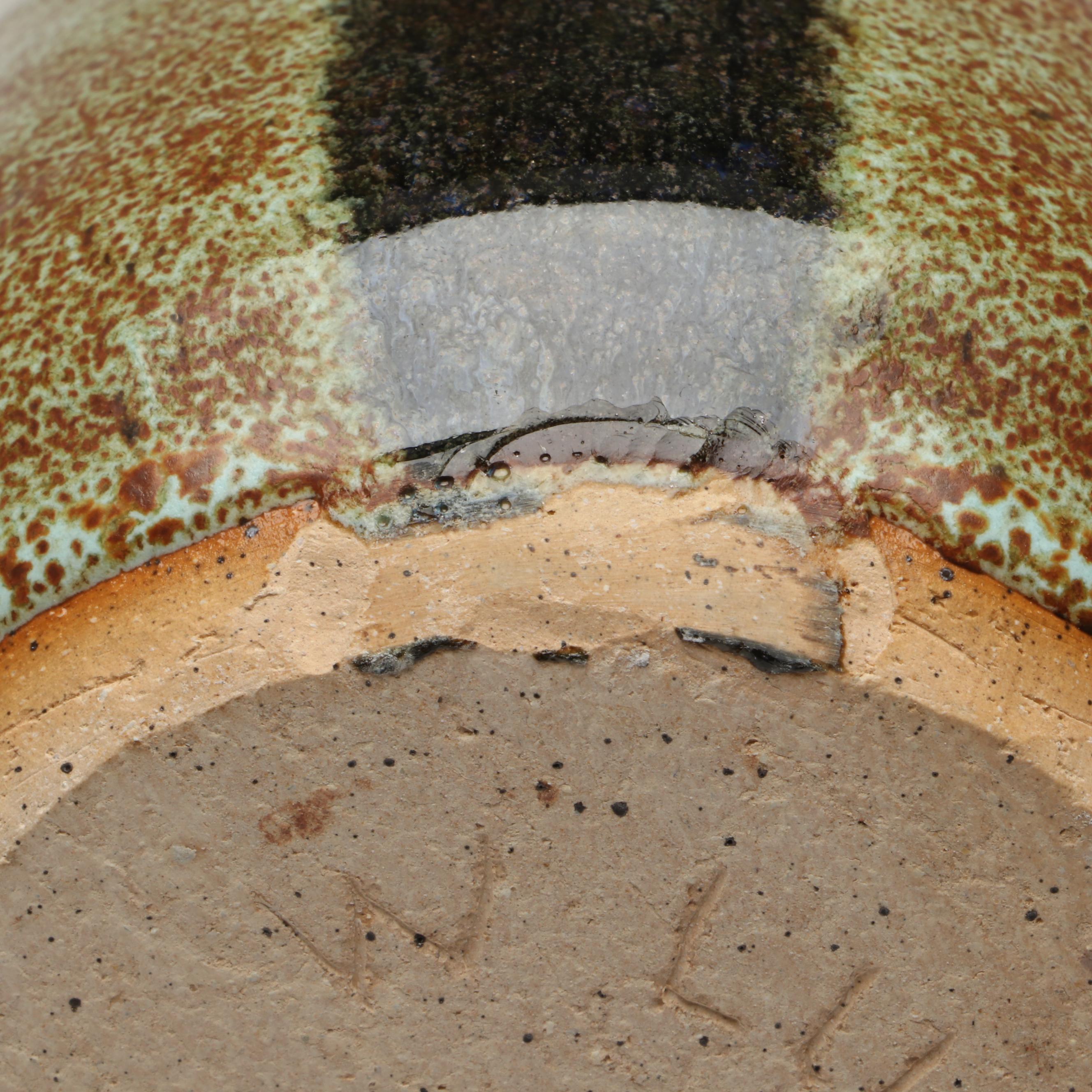 W. Lutz Art Pottery Stoneware Vases