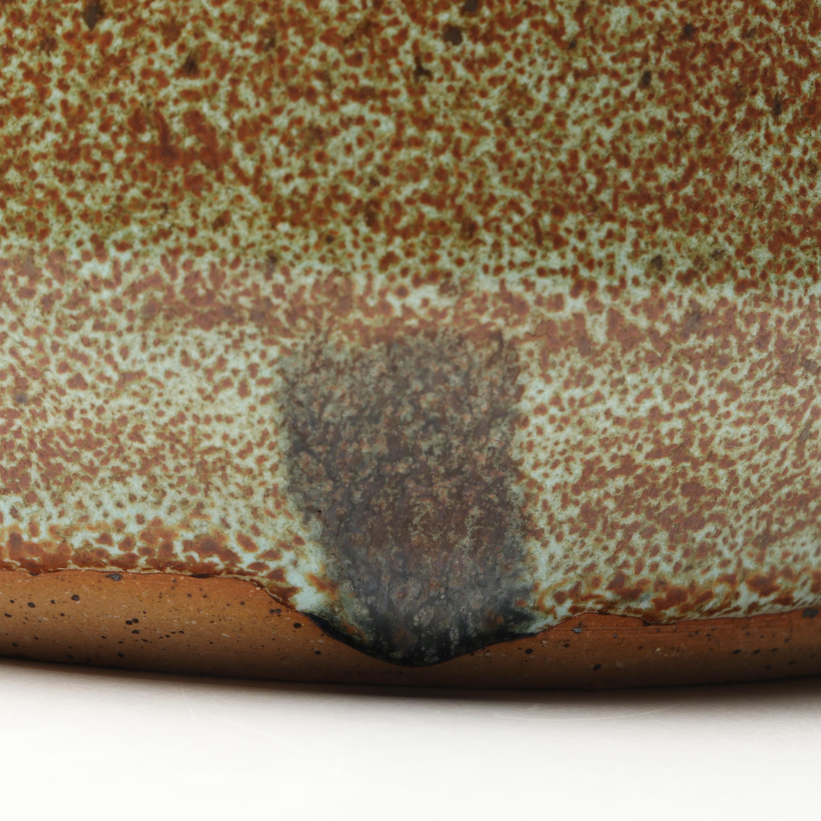 W. Lutz Art Pottery Stoneware Vases