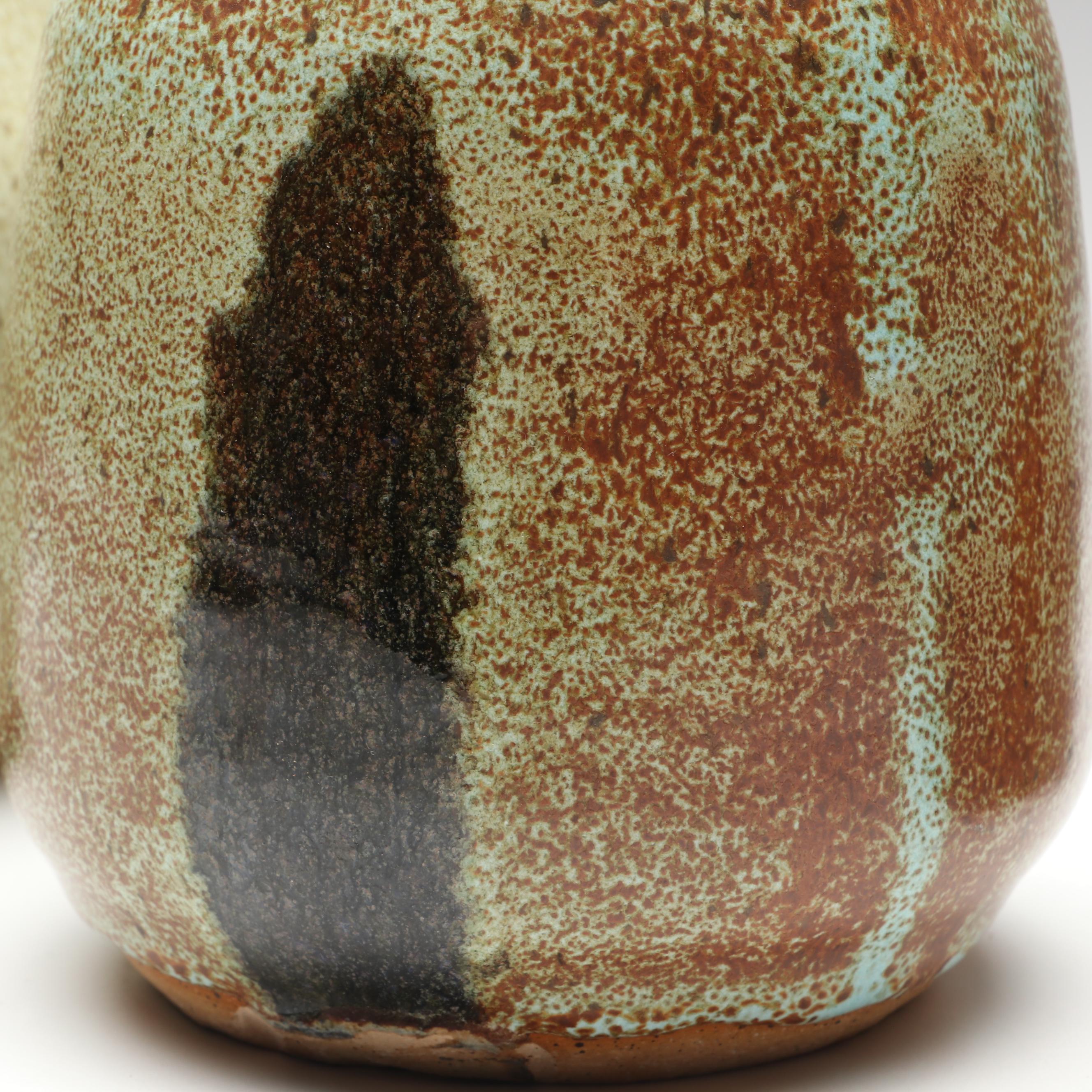 W. Lutz Art Pottery Stoneware Vases