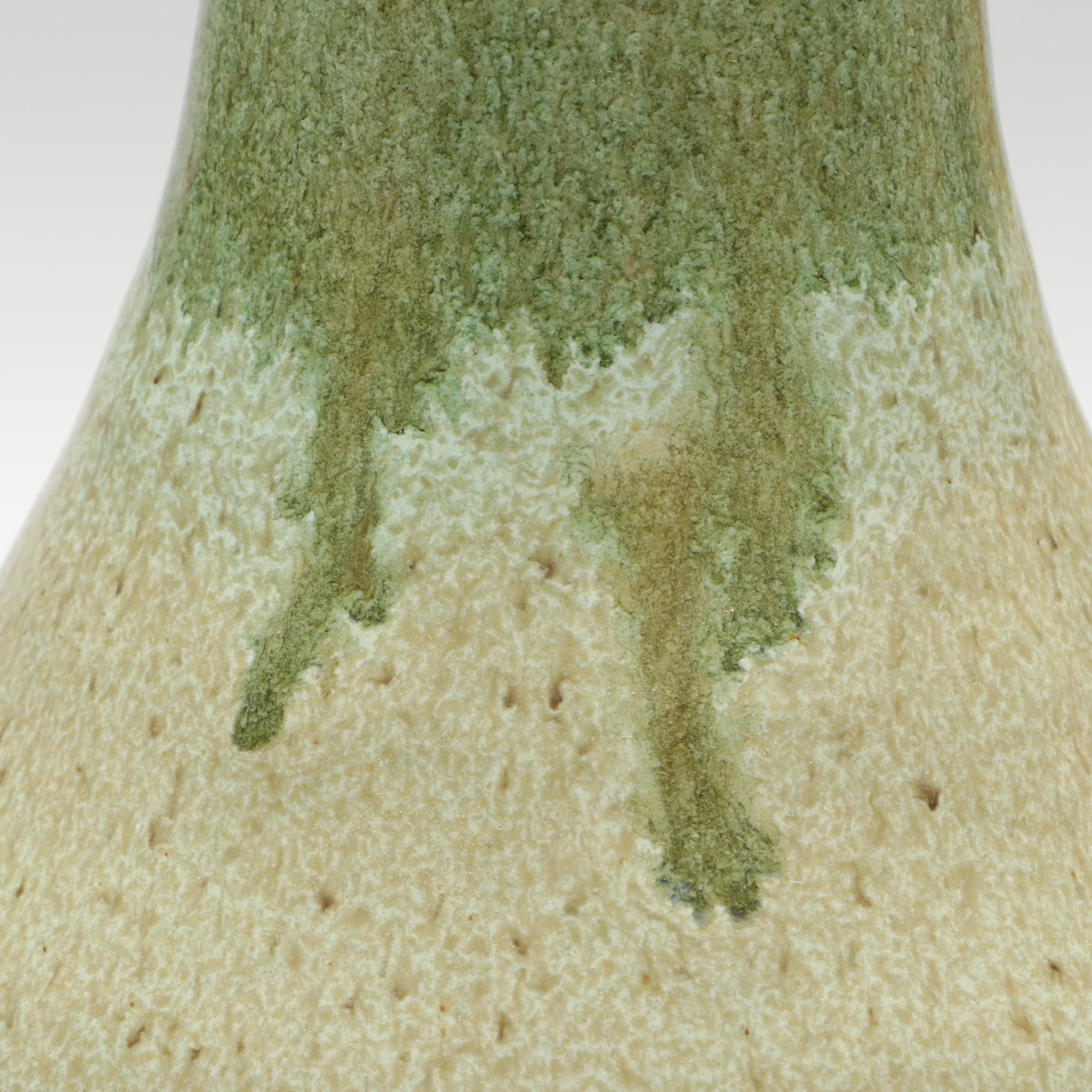 W. Lutz Art Pottery Stoneware Vases