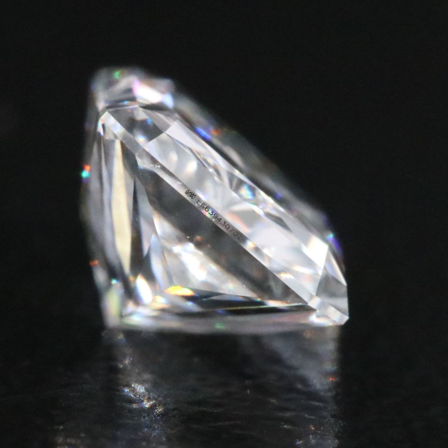 Loose 1.39 CT Lab Grown Diamond with IGI Report