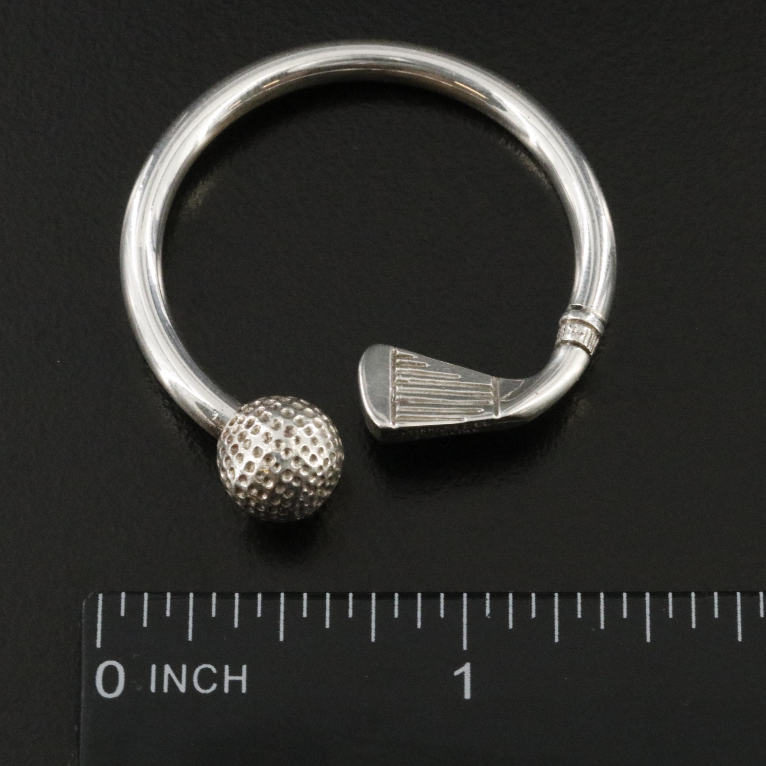 Tiffany & Co. Golf Club Sterling Silver Key Chain