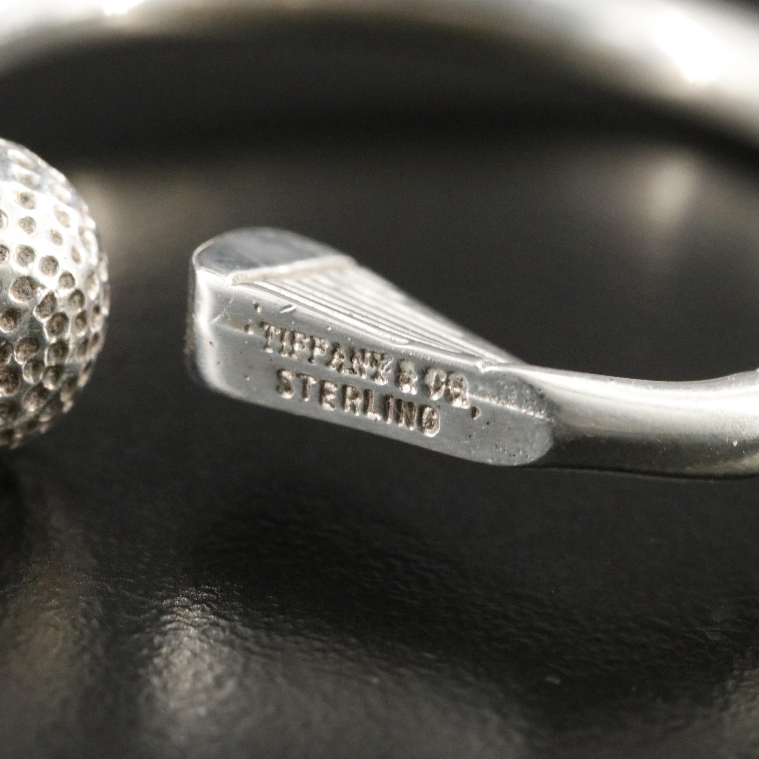 Tiffany & Co. Golf Club Sterling Silver Key Chain