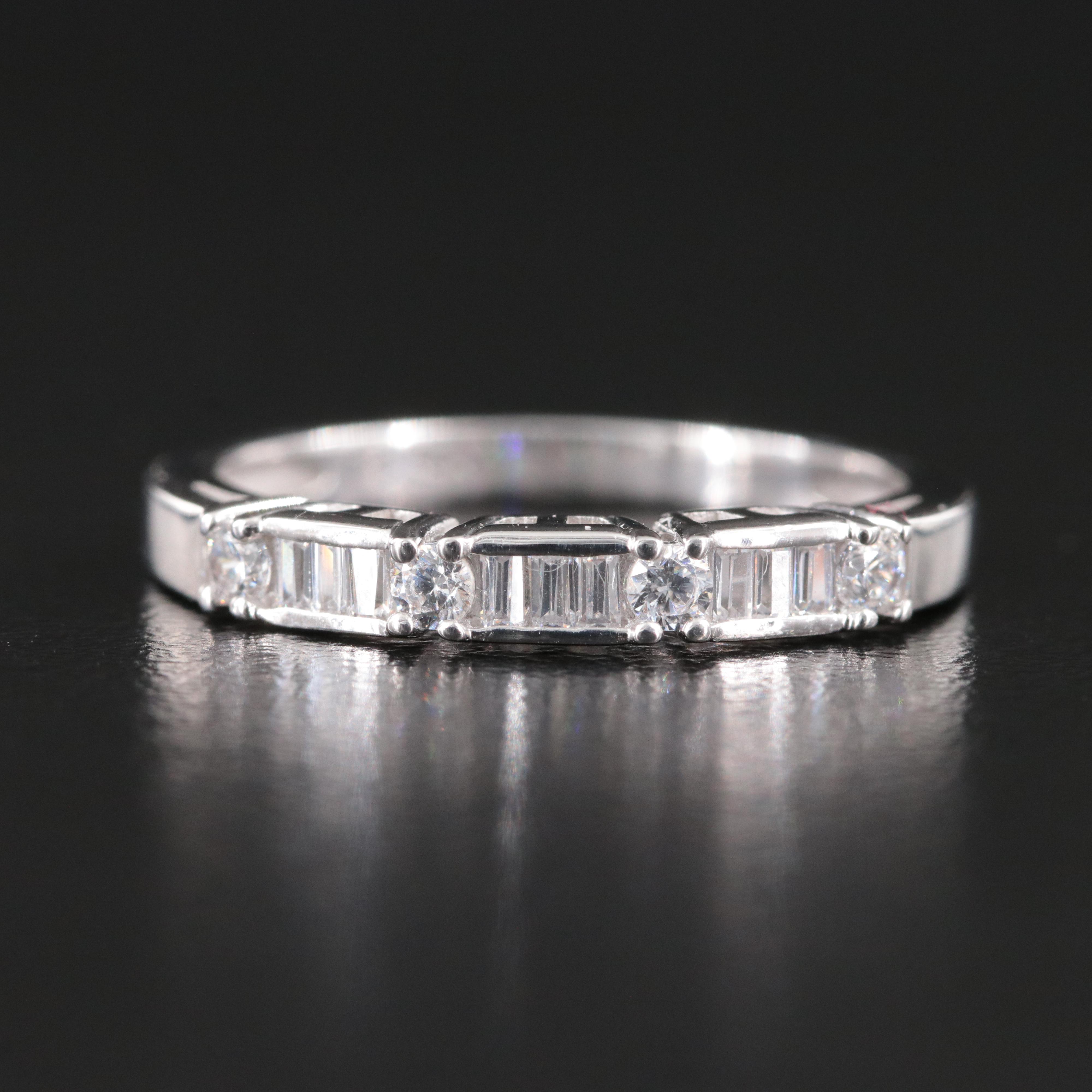 14K CZ Ring