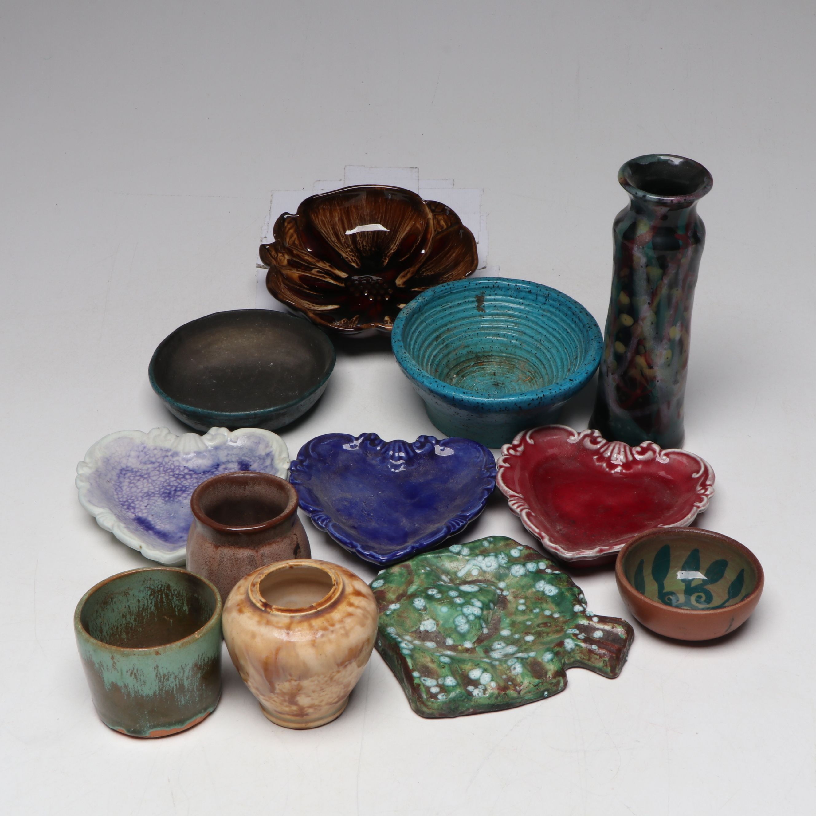 Helen Lutz and Other Art Pottery Dishes and Tableware