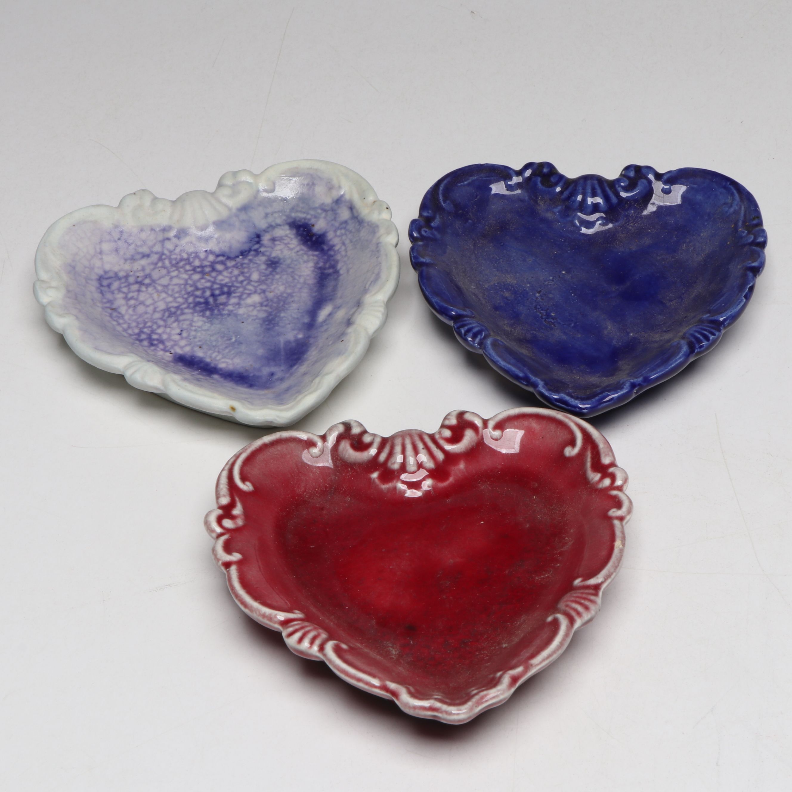 Helen Lutz and Other Art Pottery Dishes and Tableware