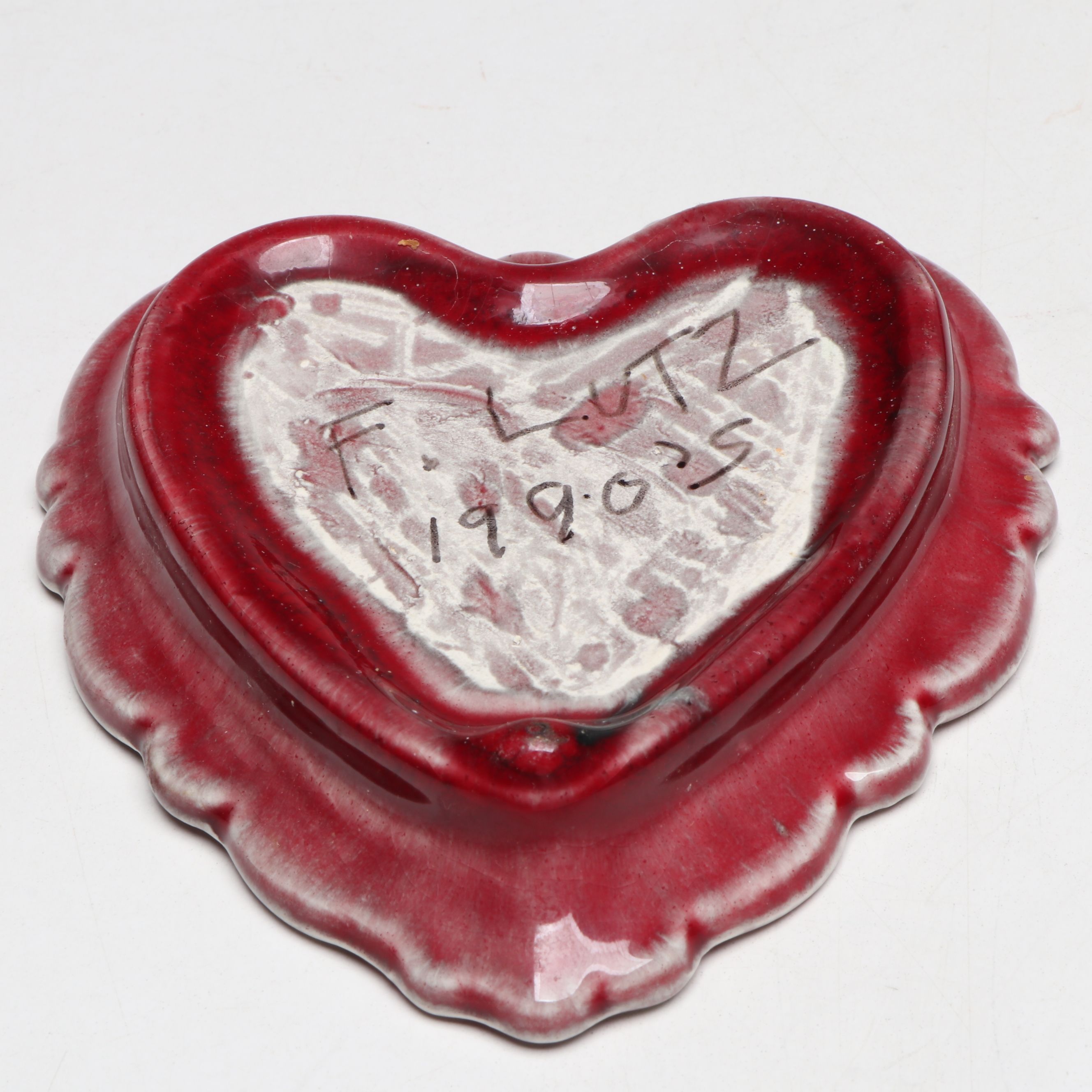 Helen Lutz and Other Art Pottery Dishes and Tableware