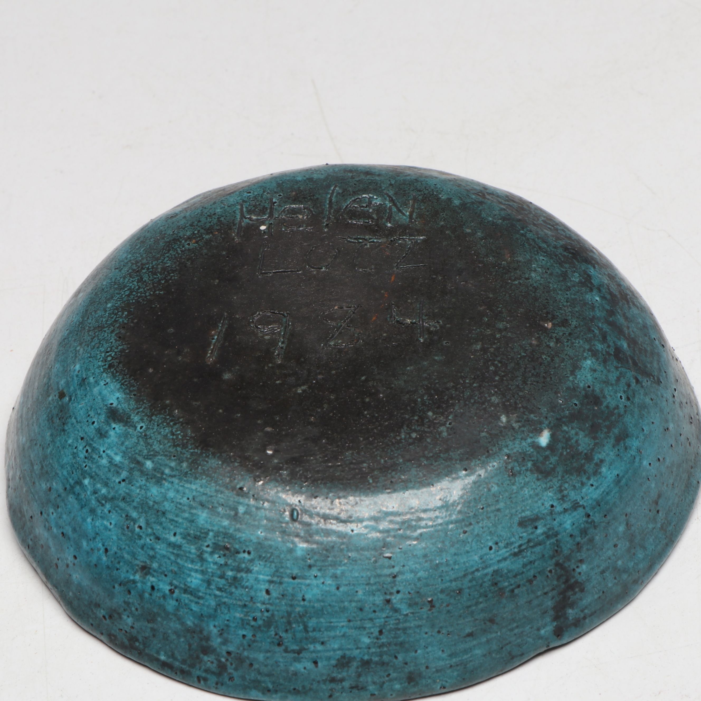 Helen Lutz and Other Art Pottery Dishes and Tableware