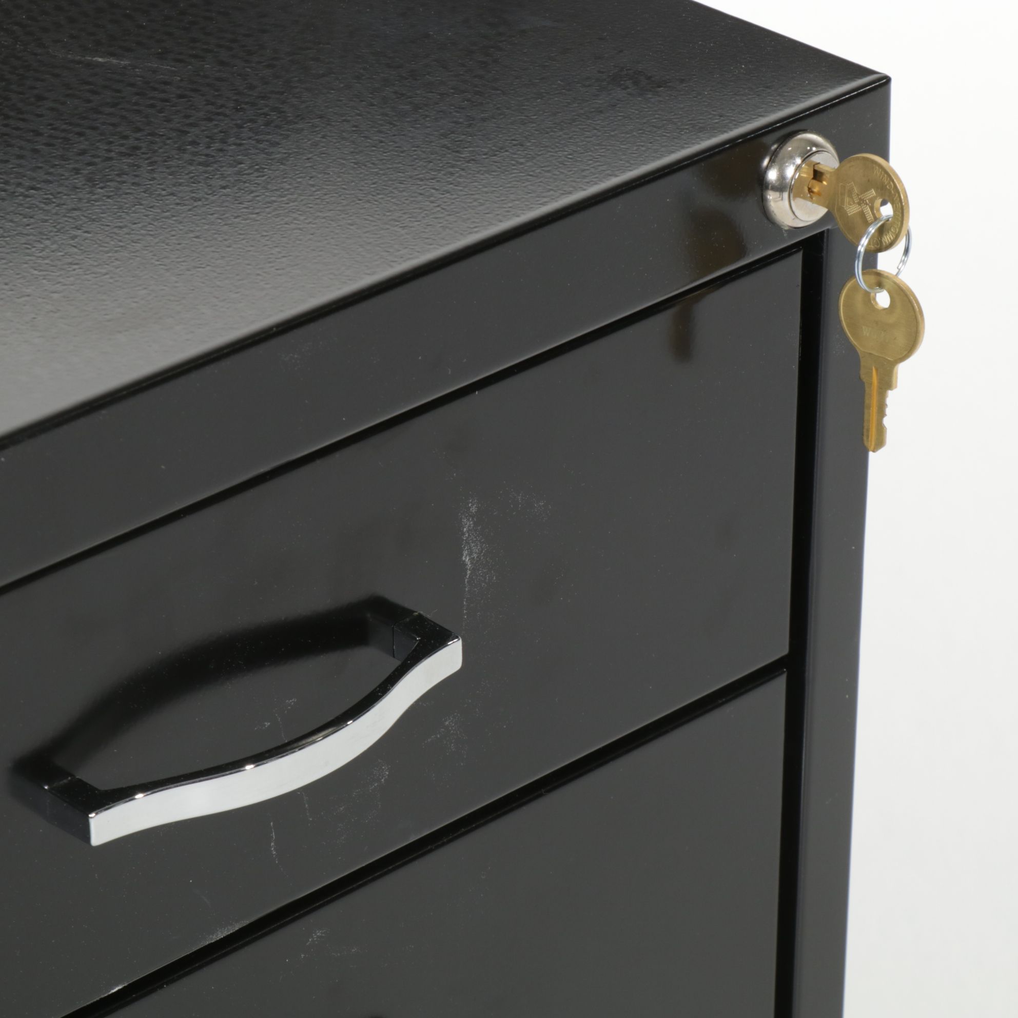 Three Drawer Rolling Filling Cabinet