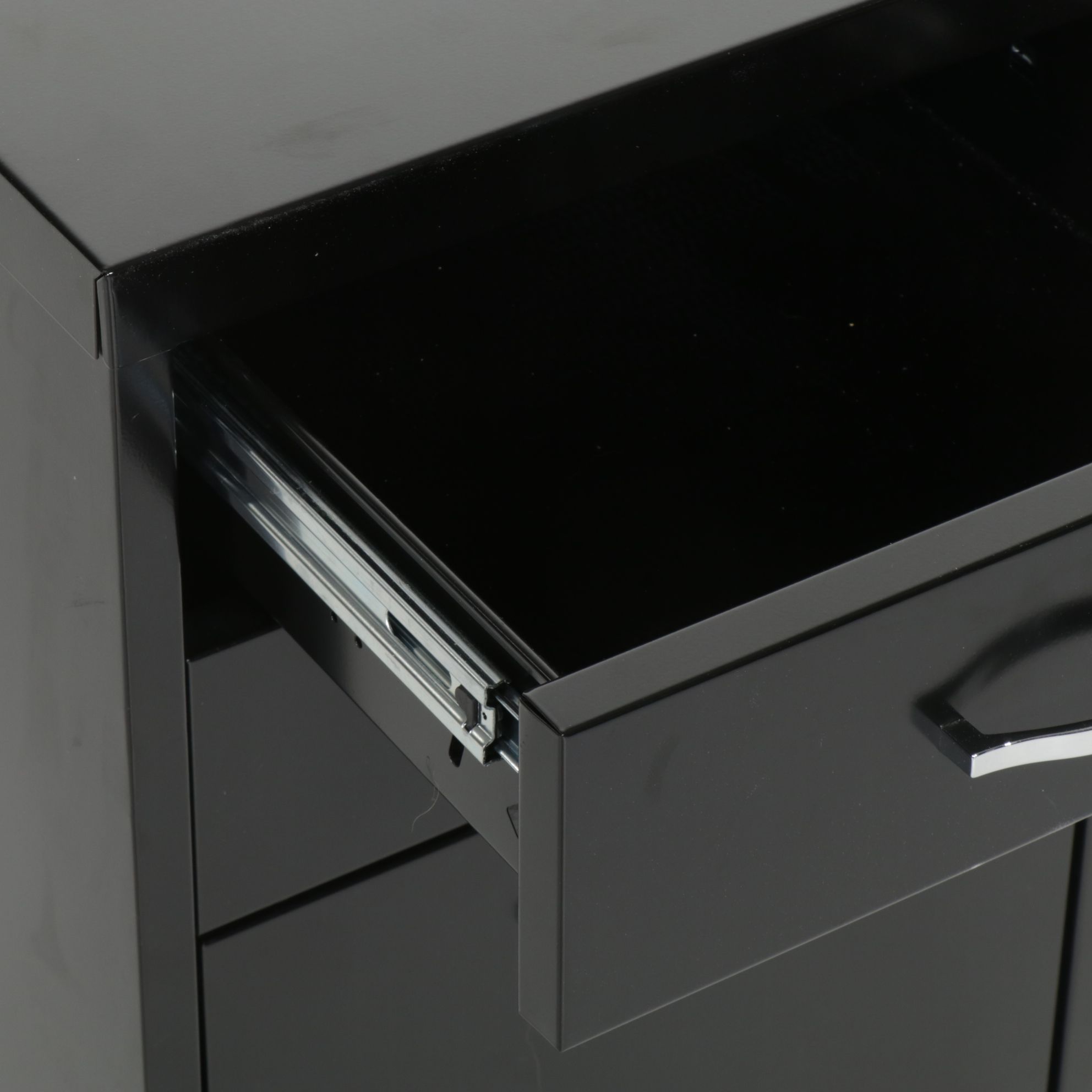 Three Drawer Rolling Filling Cabinet