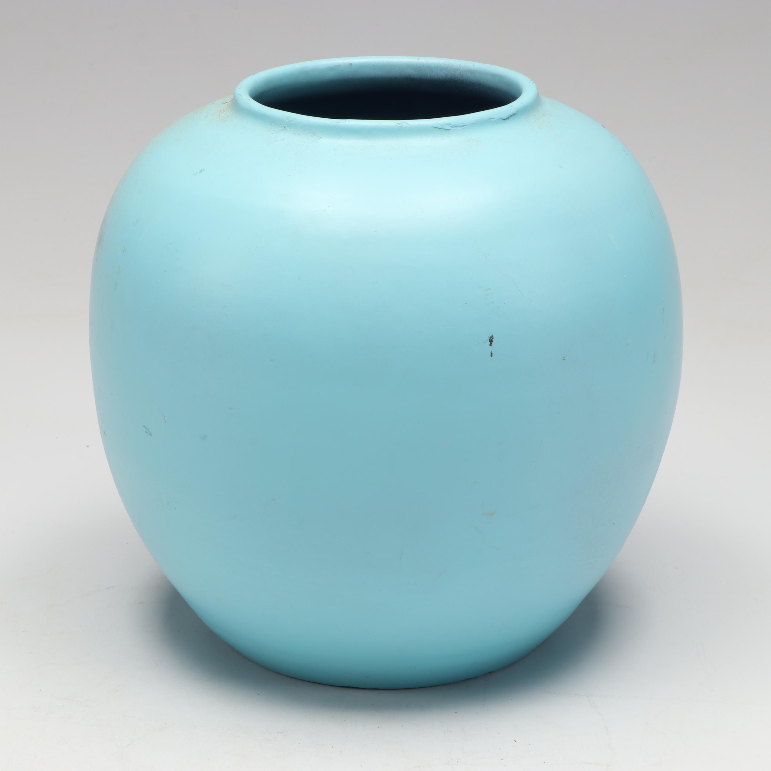 Lutz Art Pottery Vases and Bowl, Early 21st Century
