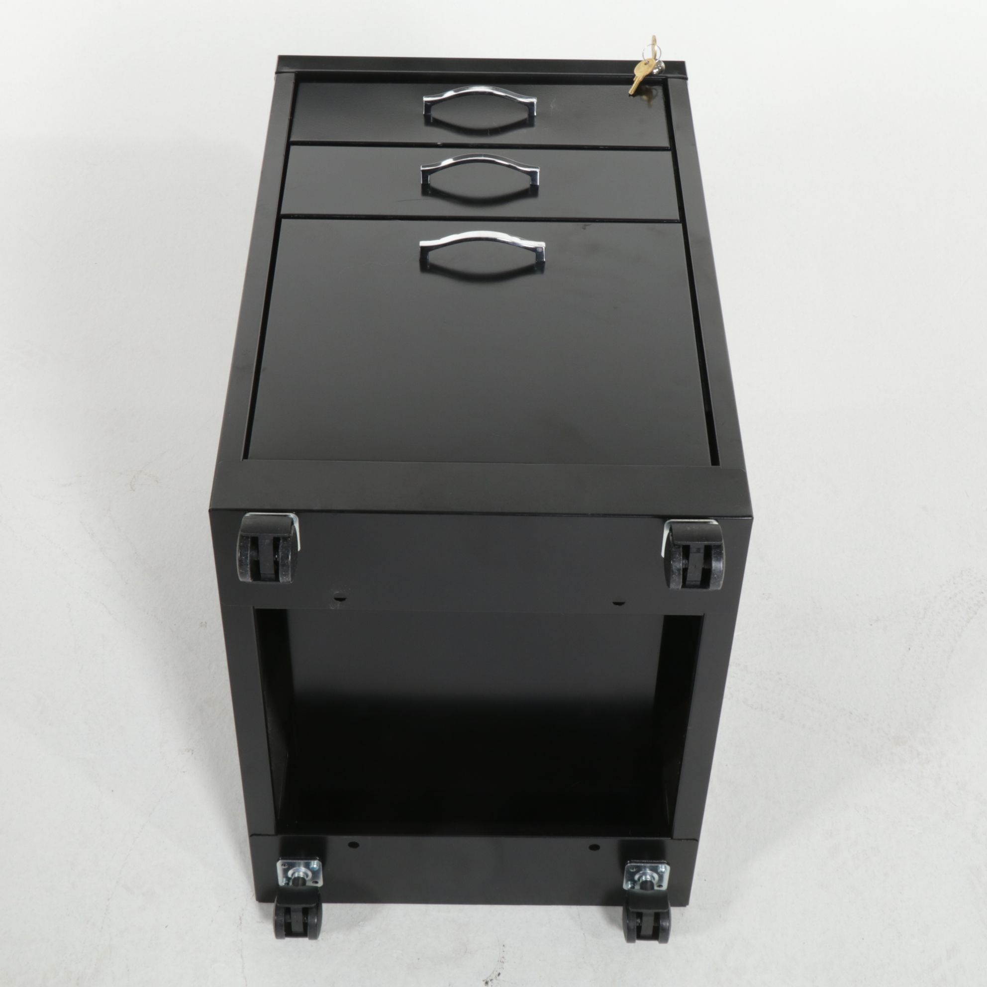Three Drawer Rolling Filling Cabinet