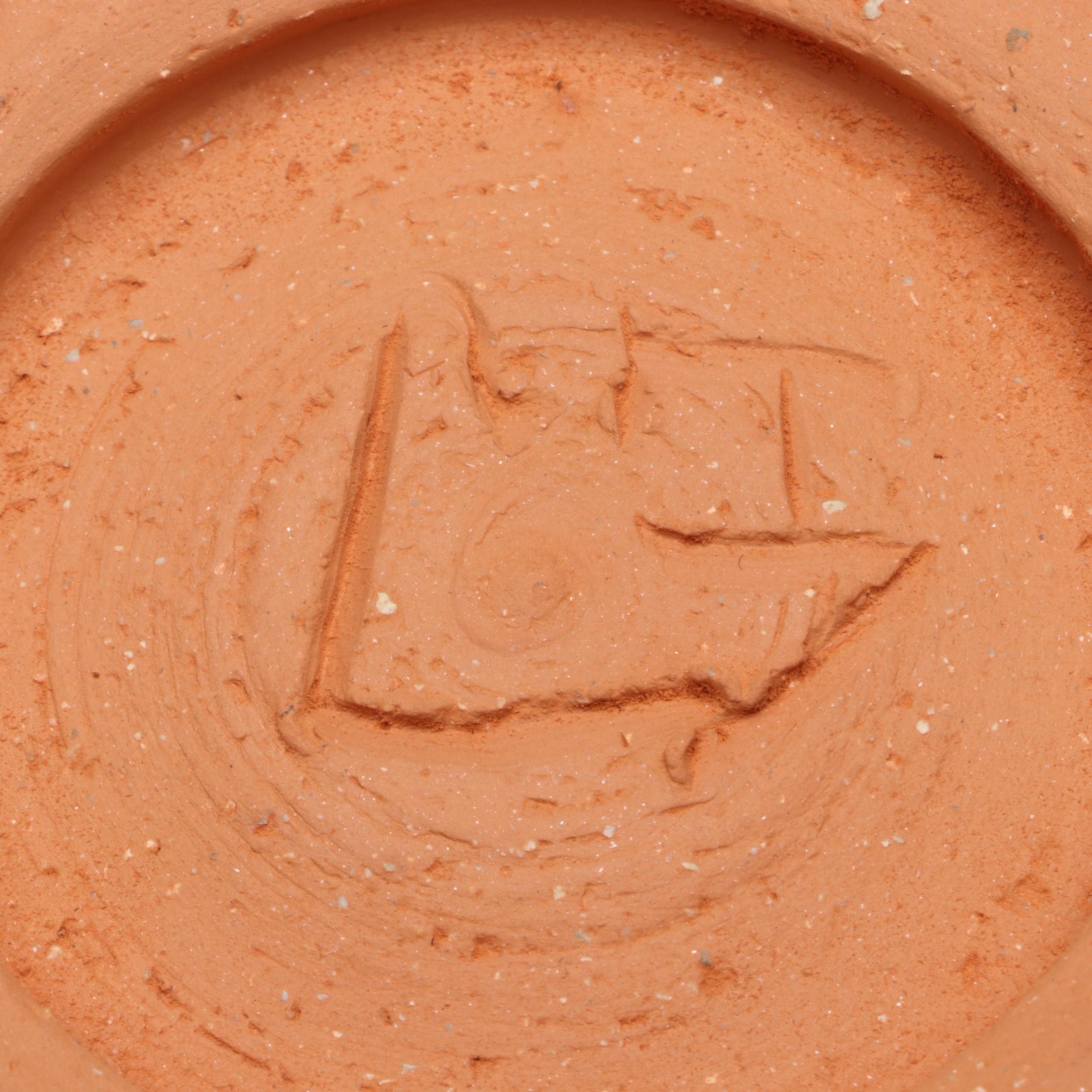 Lutz Speckled Glaze Art Pottery Bowls