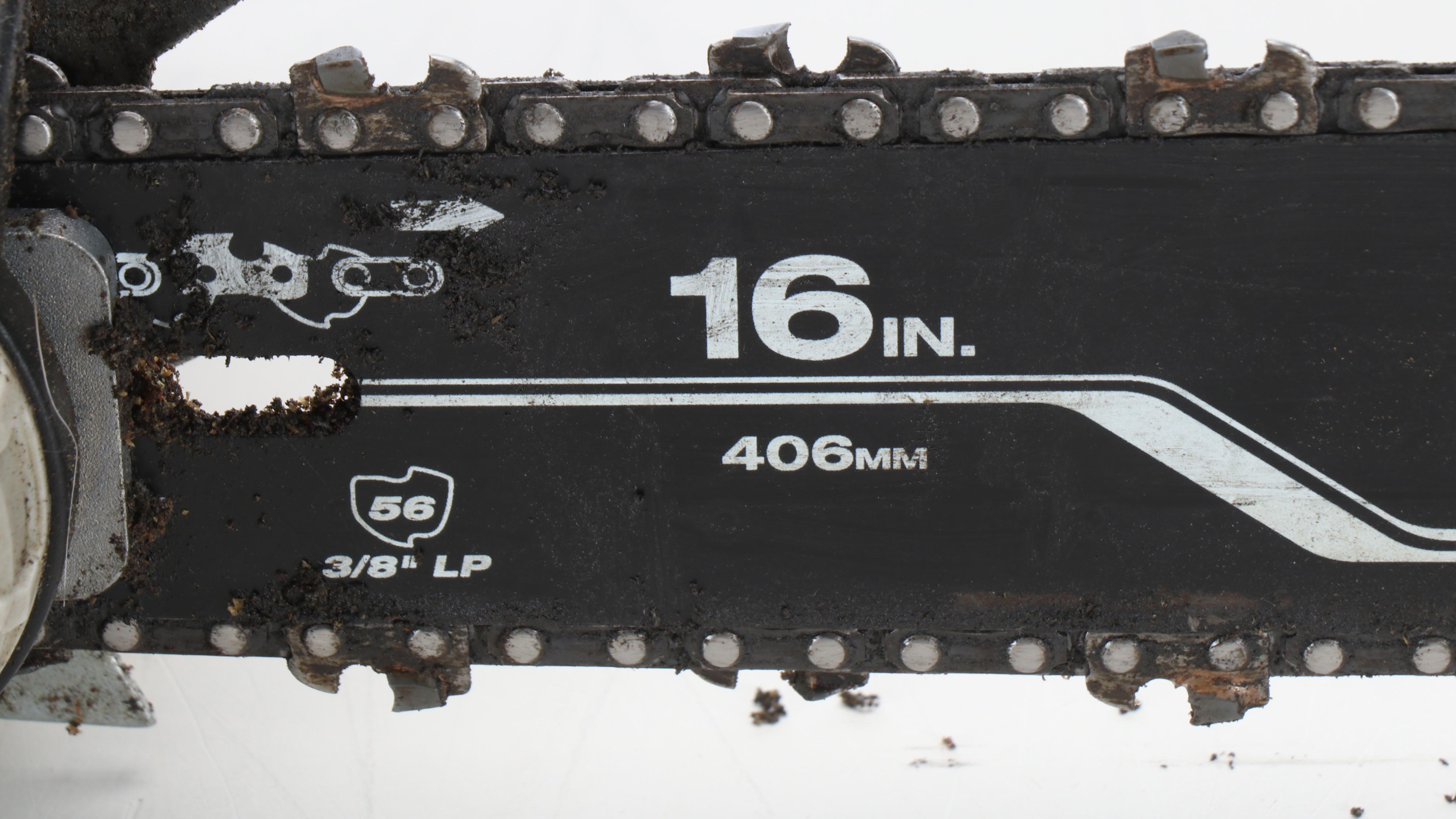 Ryobi 16" Chainsaw and String Trimmer