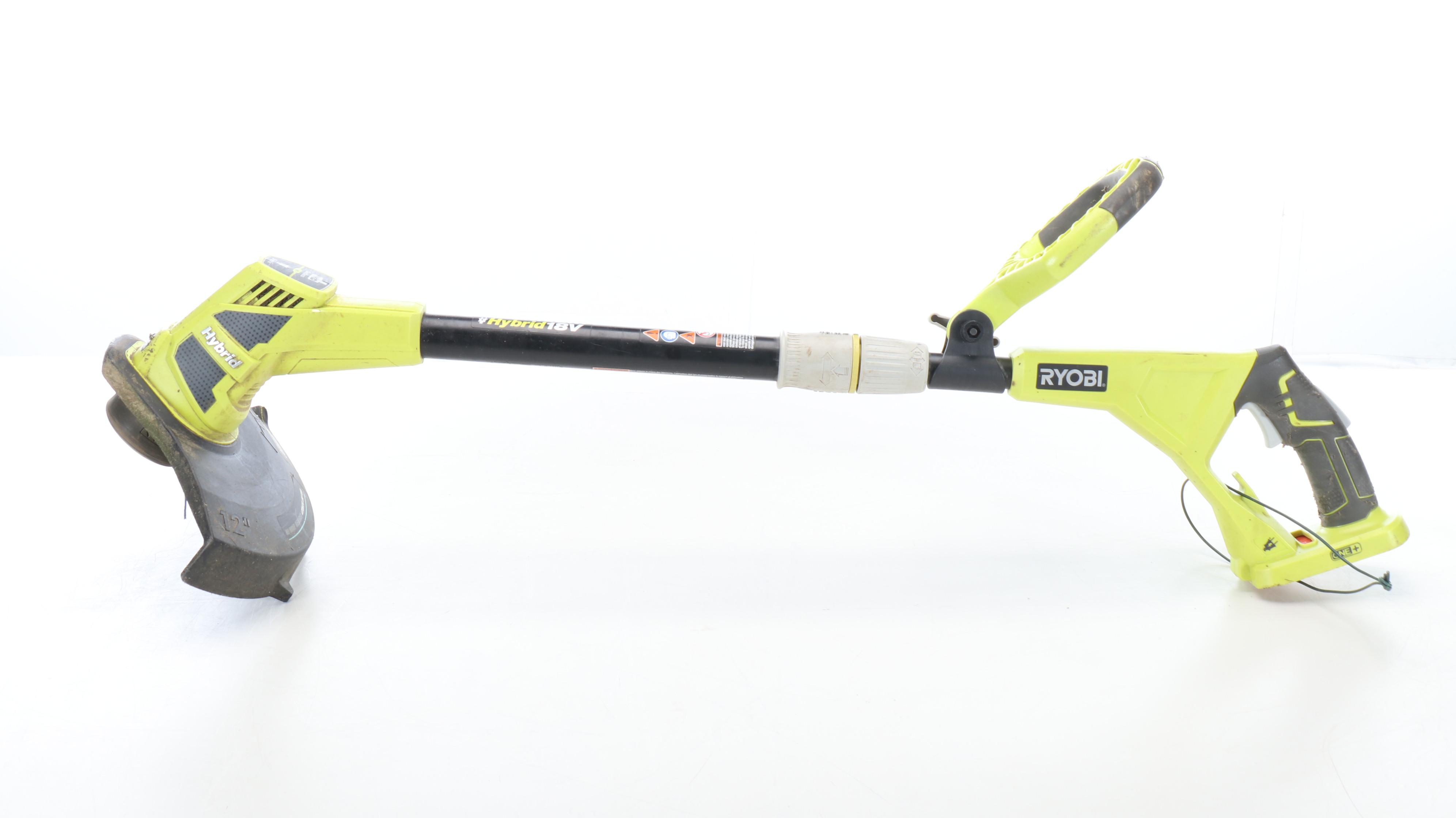 Ryobi 16" Chainsaw and String Trimmer
