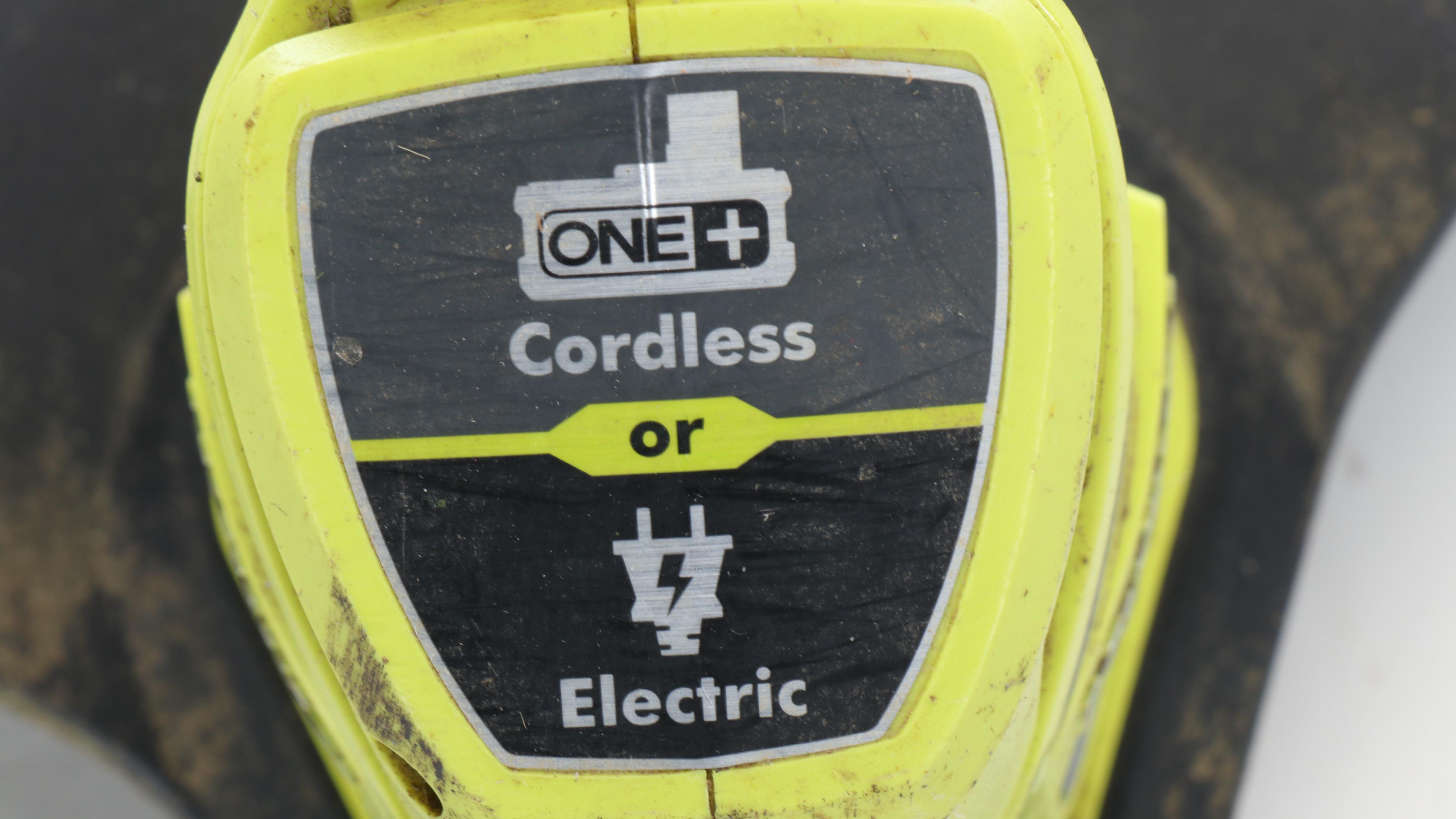 Ryobi 16" Chainsaw and String Trimmer