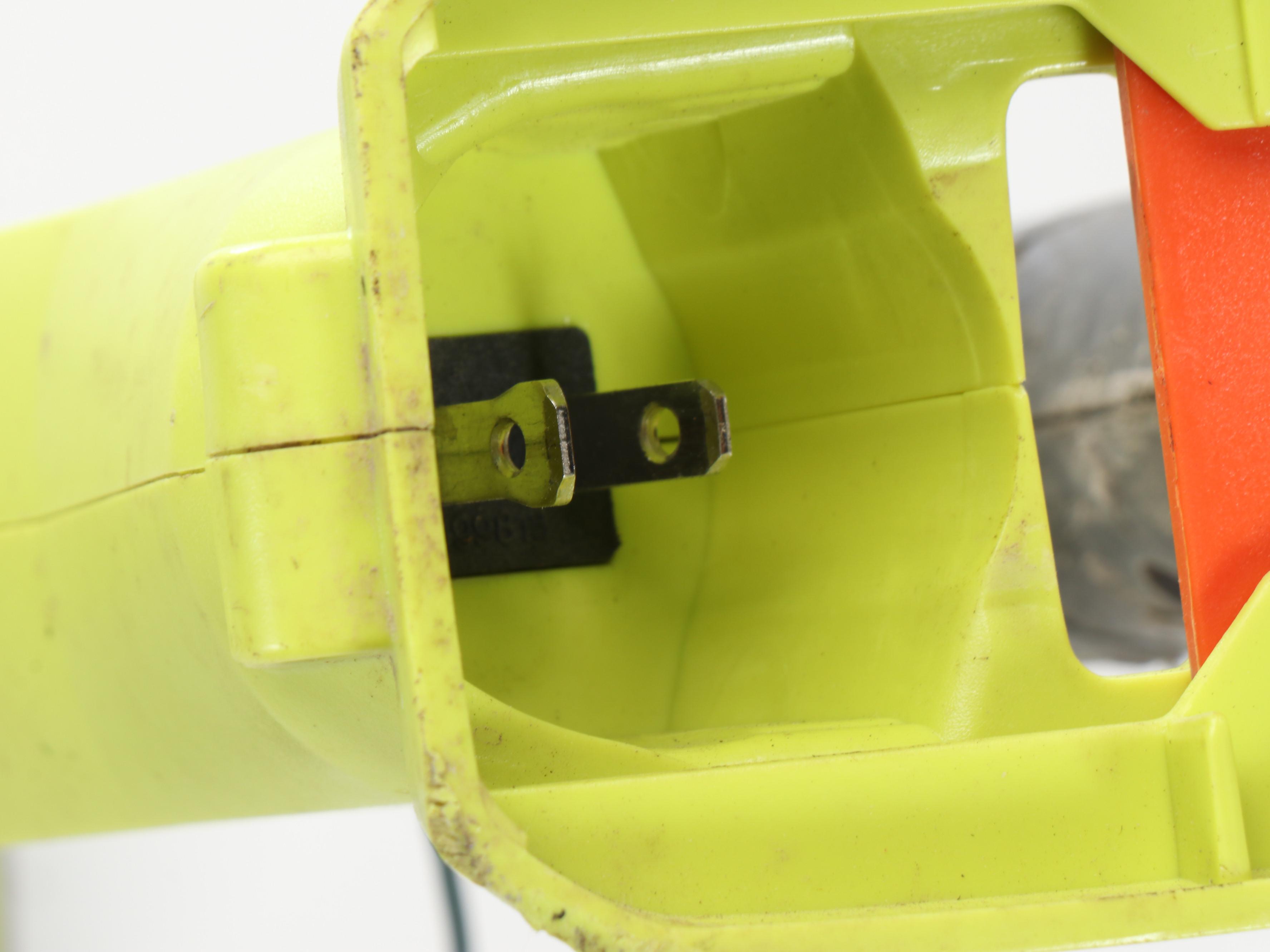 Ryobi 16" Chainsaw and String Trimmer