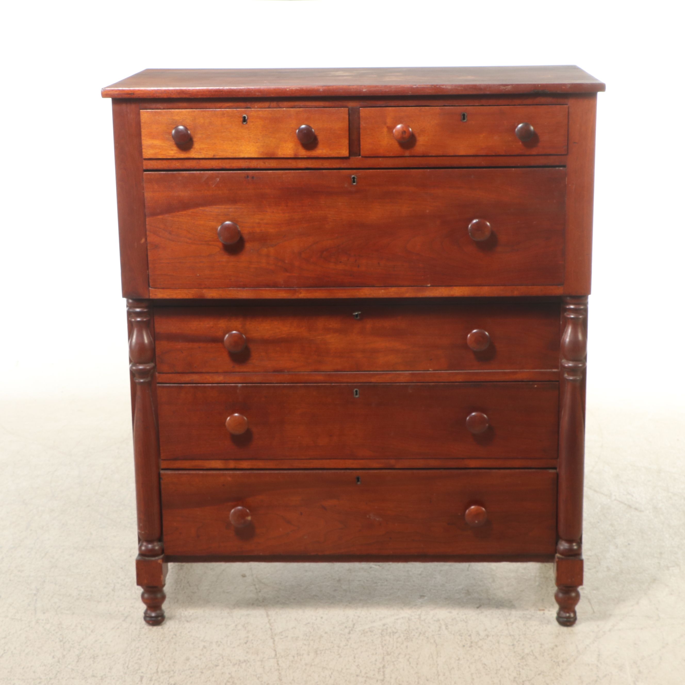 Empire Cherry Chest of Drawers