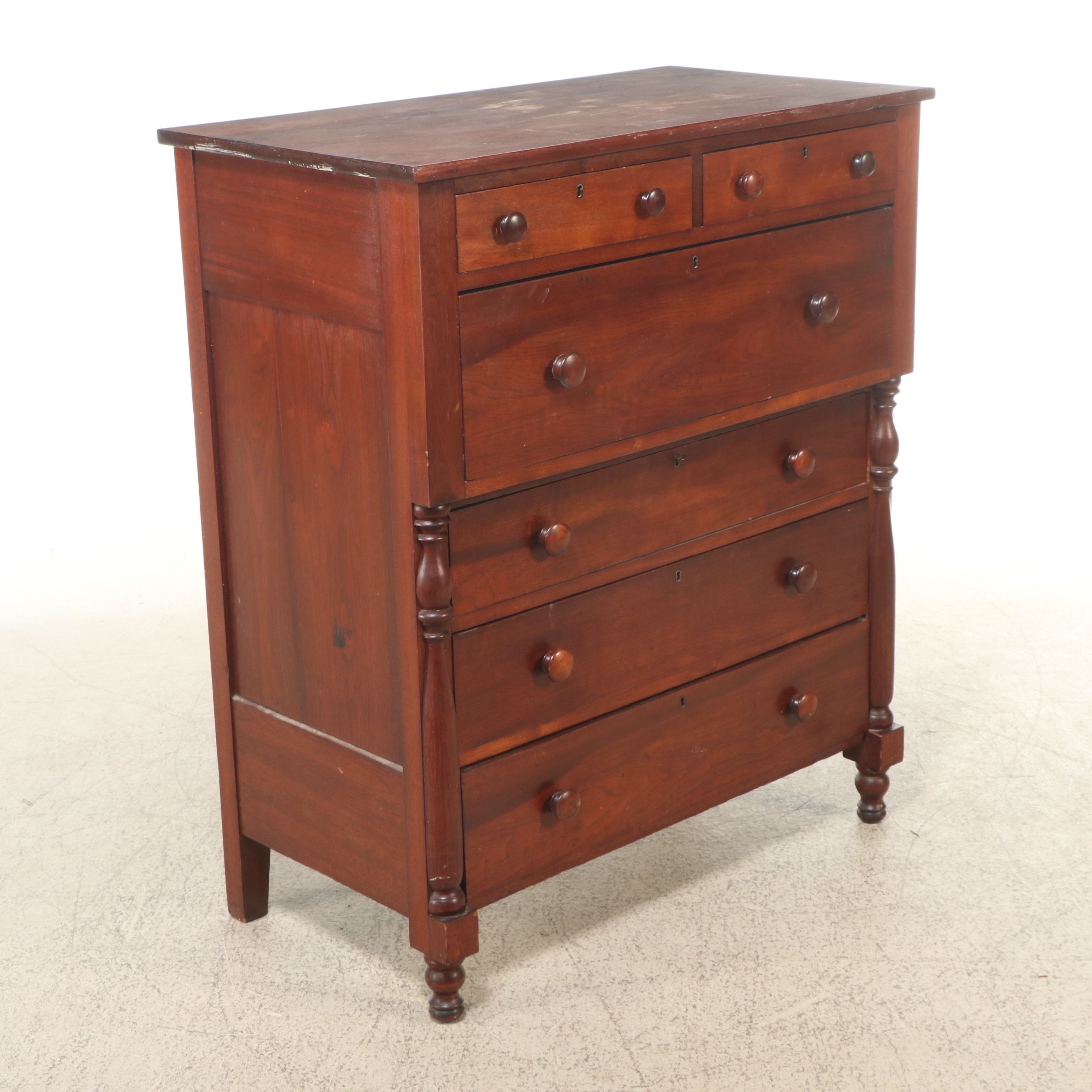 Empire Cherry Chest of Drawers