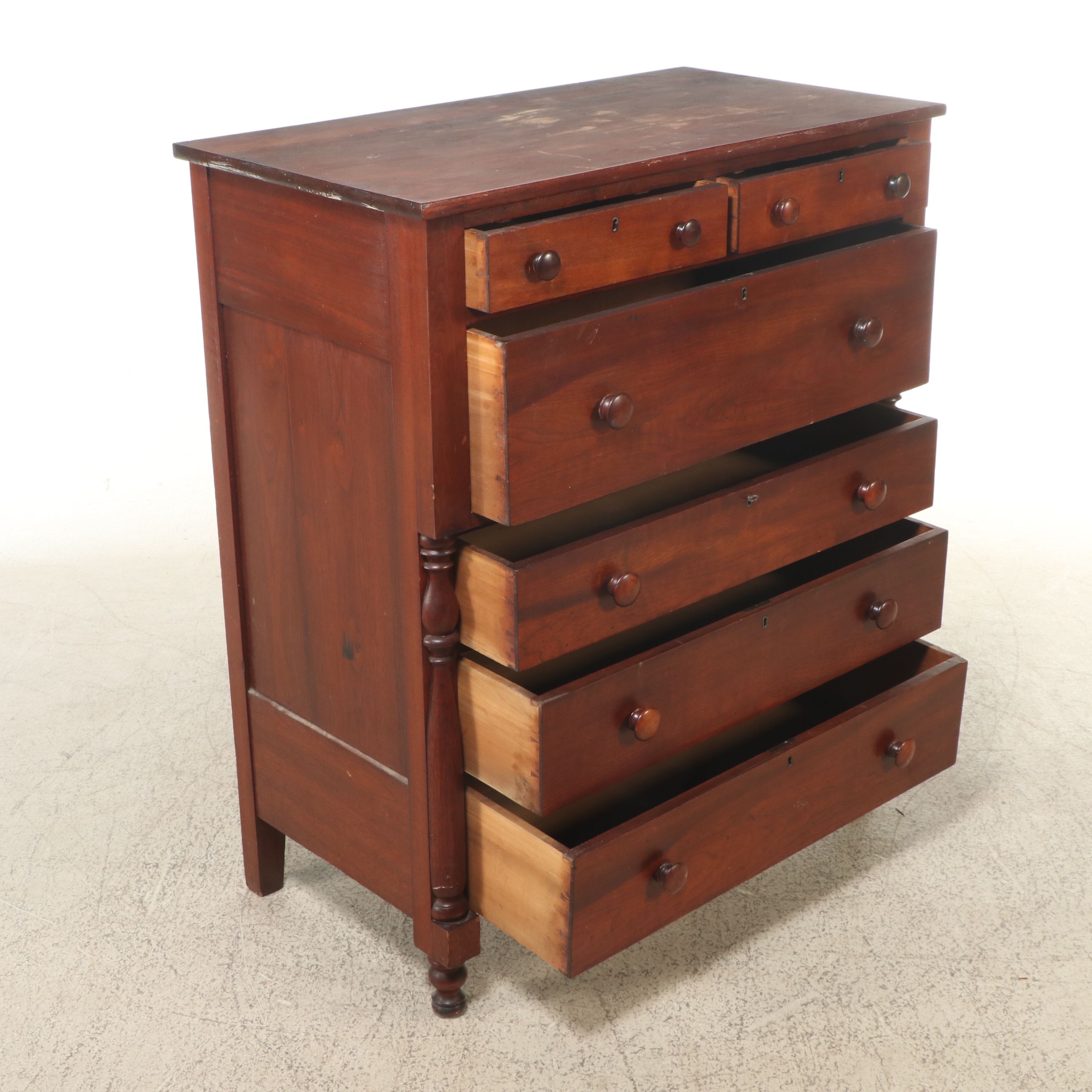 Empire Cherry Chest of Drawers