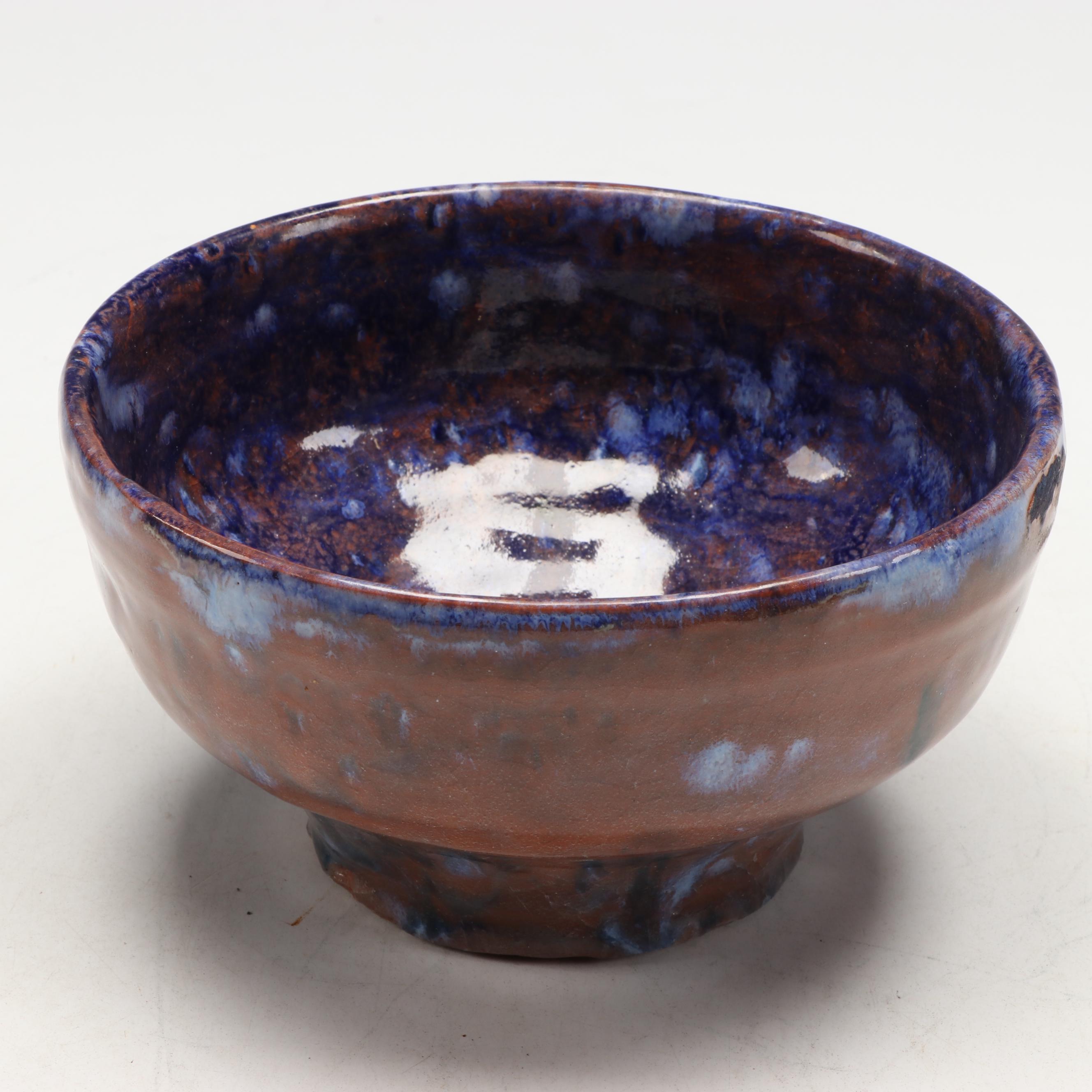 W. Lutz Art Pottery Vases and Bowls, Late 20th Century