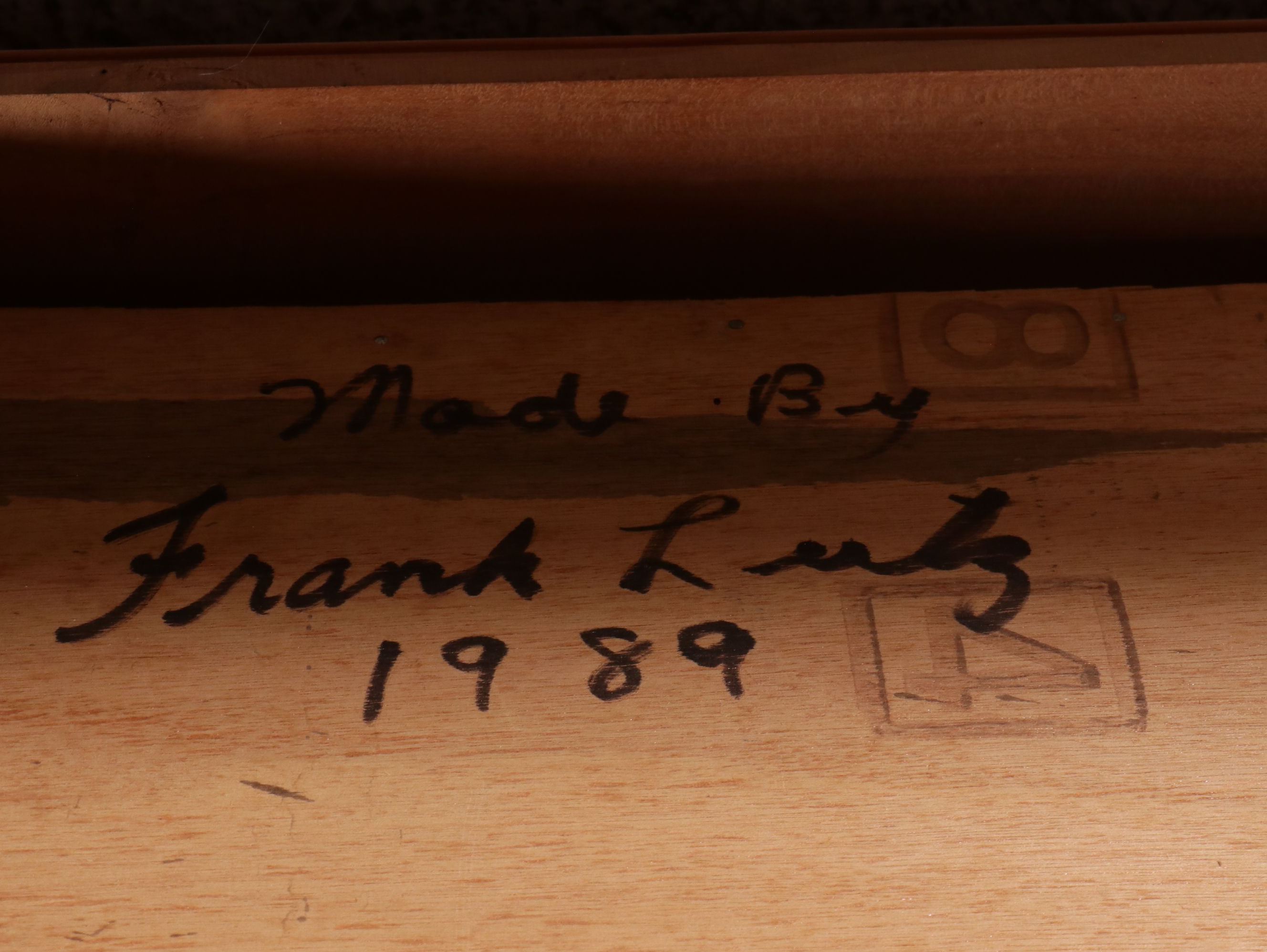 American Colonial Single-Drawer Nightstand