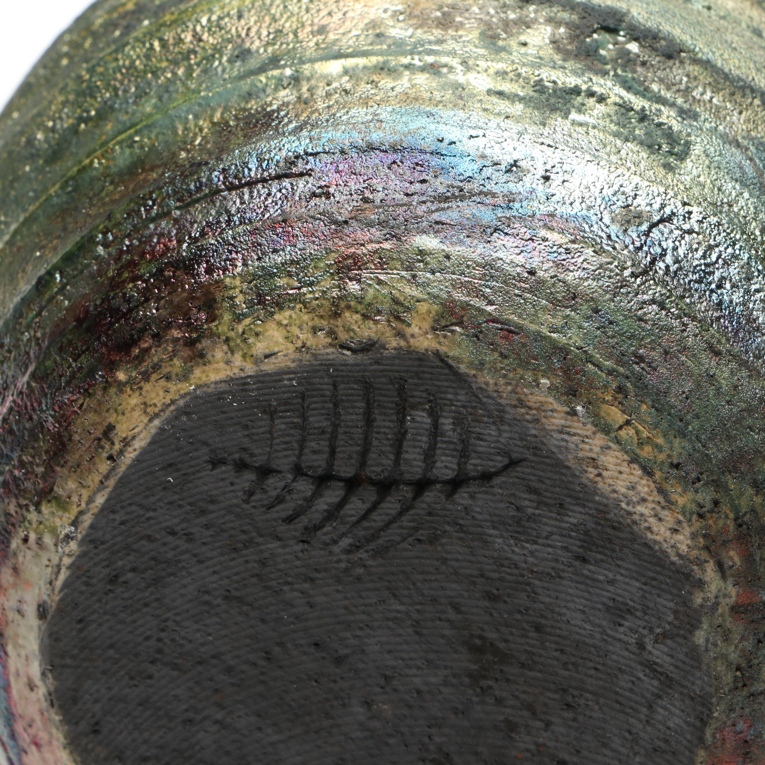 Lutz Art Pottery Stoneware Bud Vases