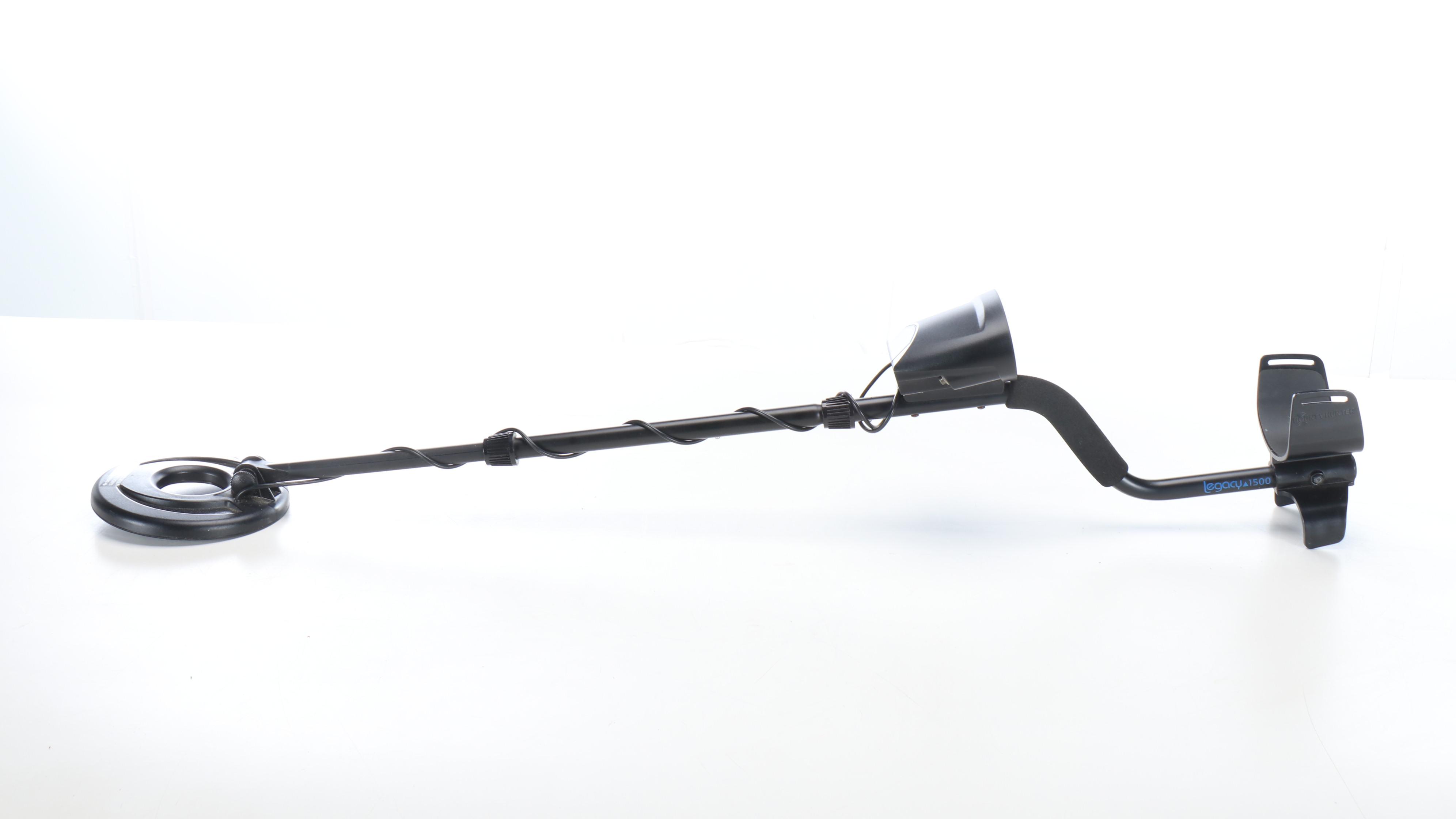 Bounty Hunter Legacy 1500 Metal Detector