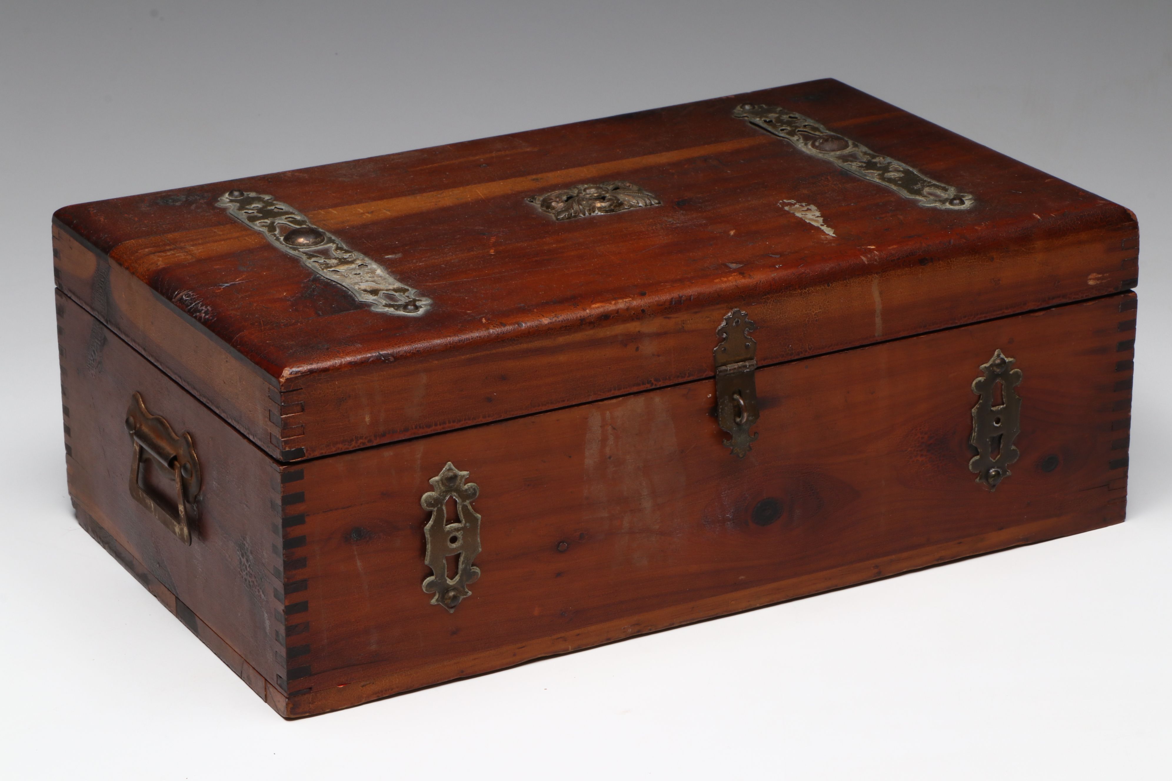 Magic Lantern Slides in Case, Late 19th/Early 20th Century