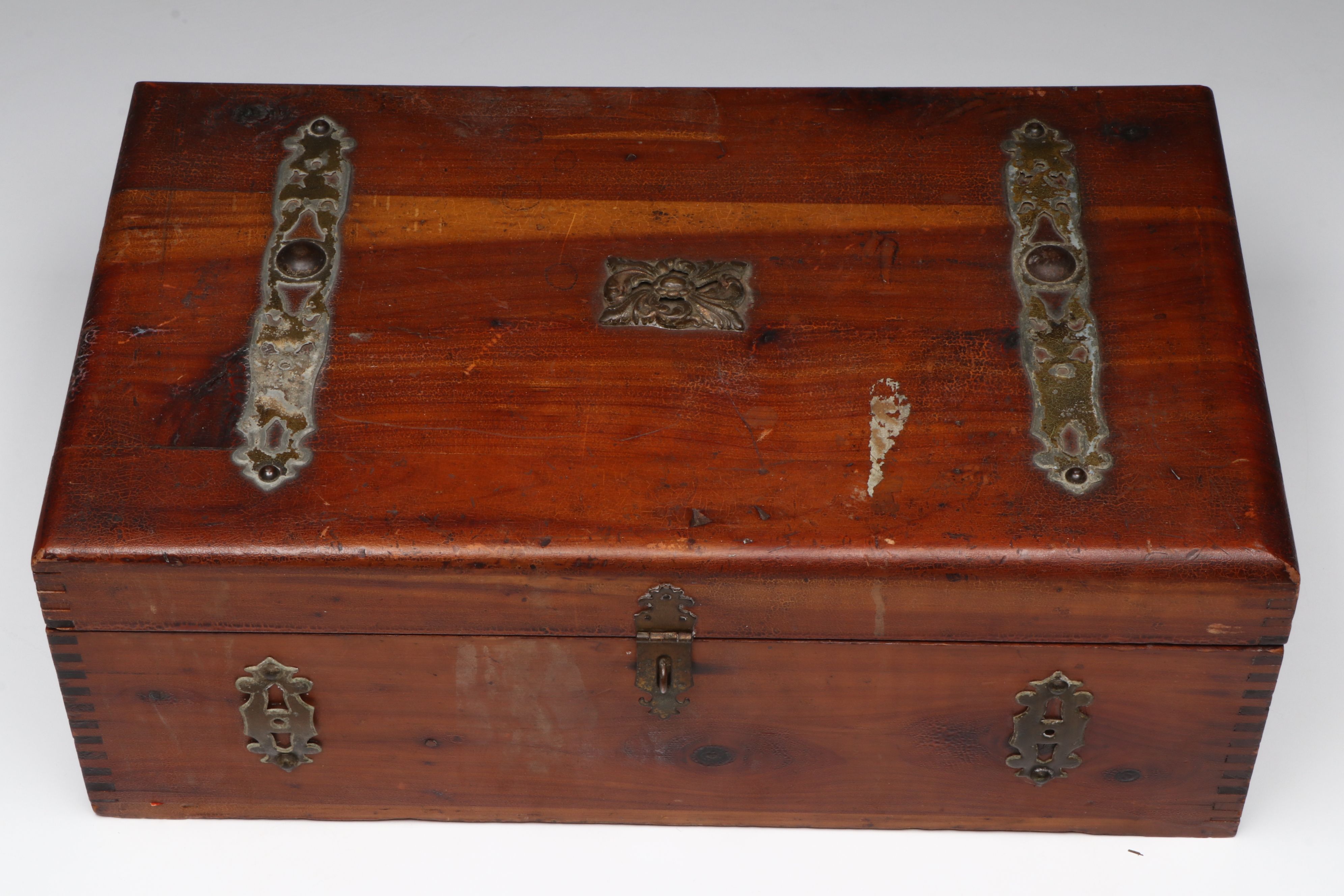 Magic Lantern Slides in Case, Late 19th/Early 20th Century