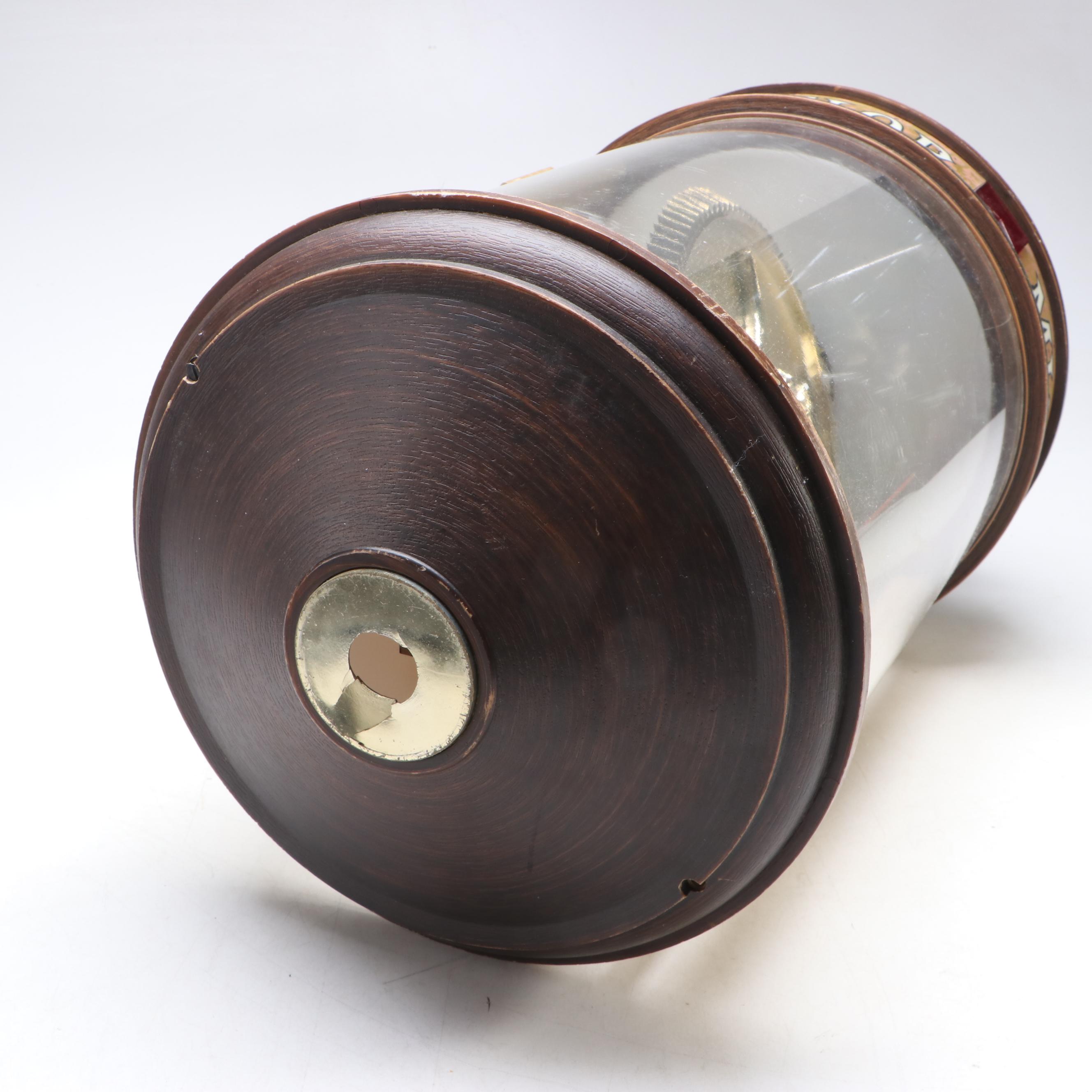 Michelob Beer Rotating Light-Up Vintage Advertisement Clock